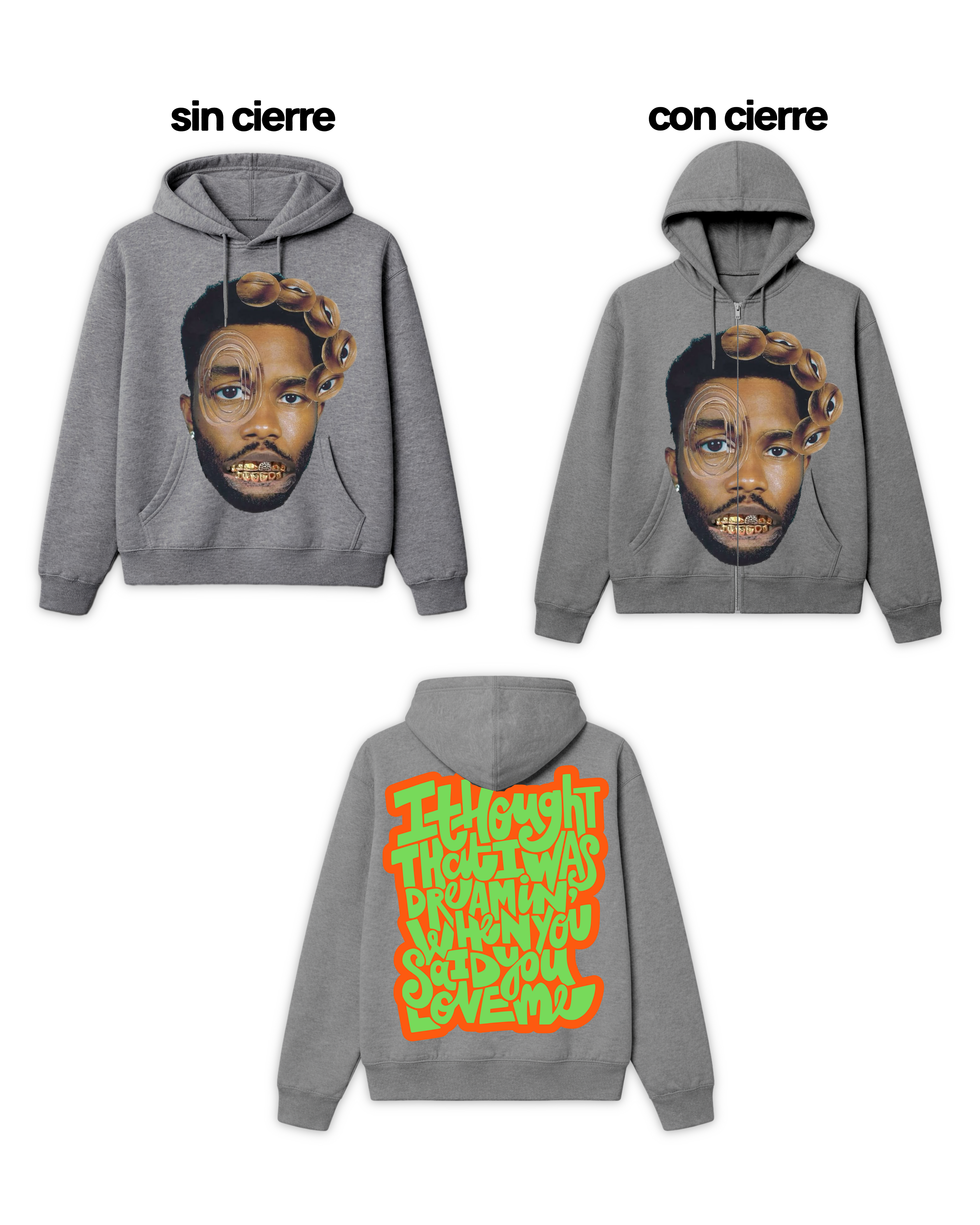 Frank Ocean Big Face Hoodie