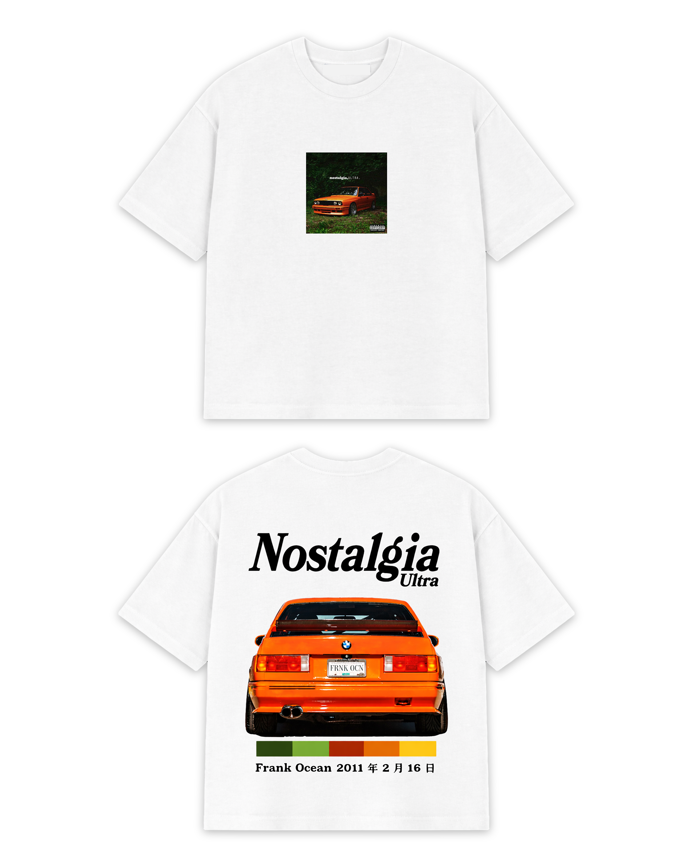 Frank Ocean Tee Nostalgia, Ultra