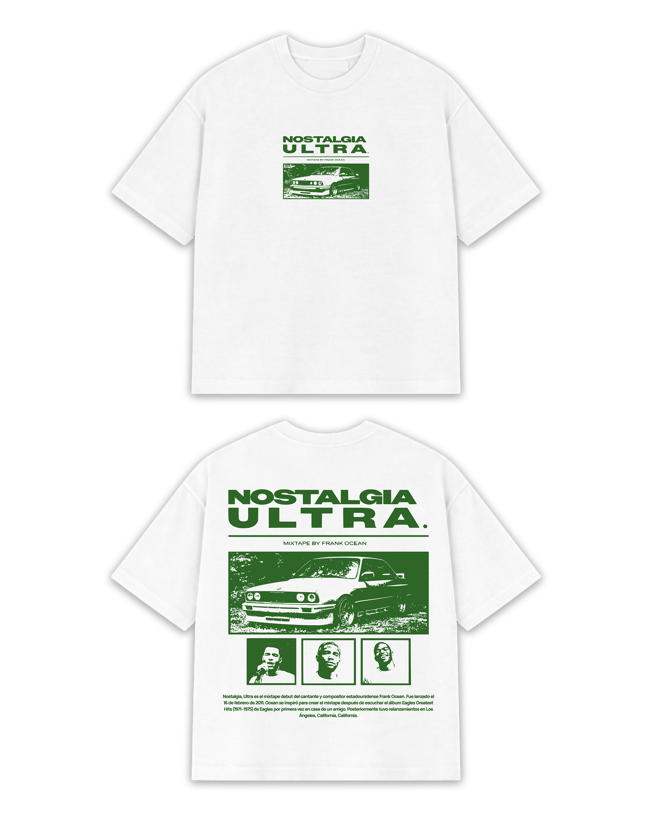 Frank Ocean Tee Nostalgia, Ultra