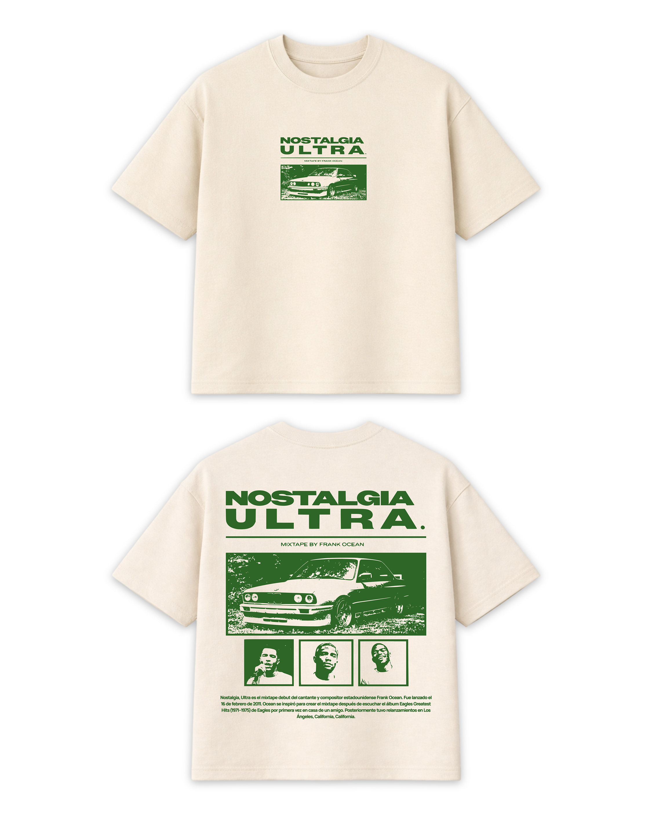Frank Ocean Tee Nostalgia, Ultra