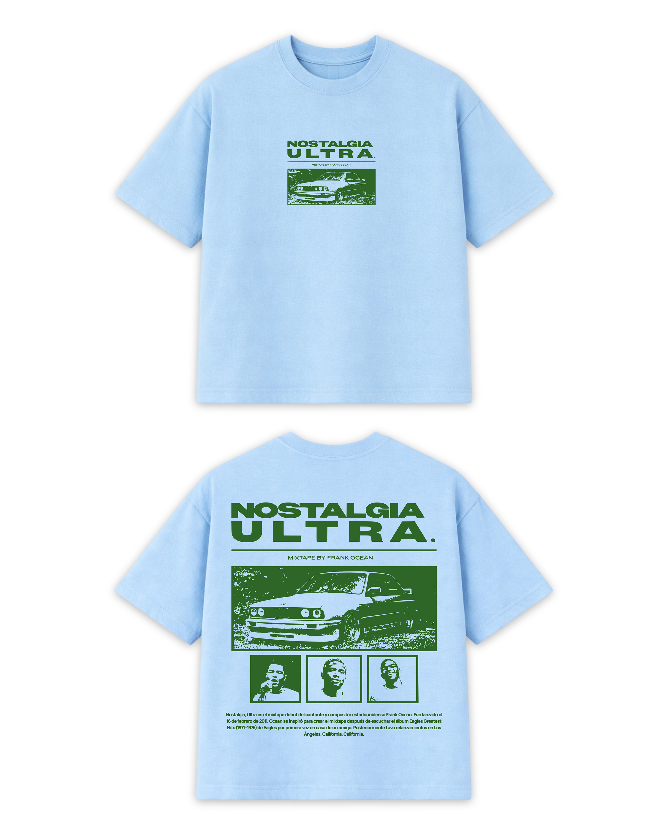 Frank Ocean Tee Nostalgia, Ultra