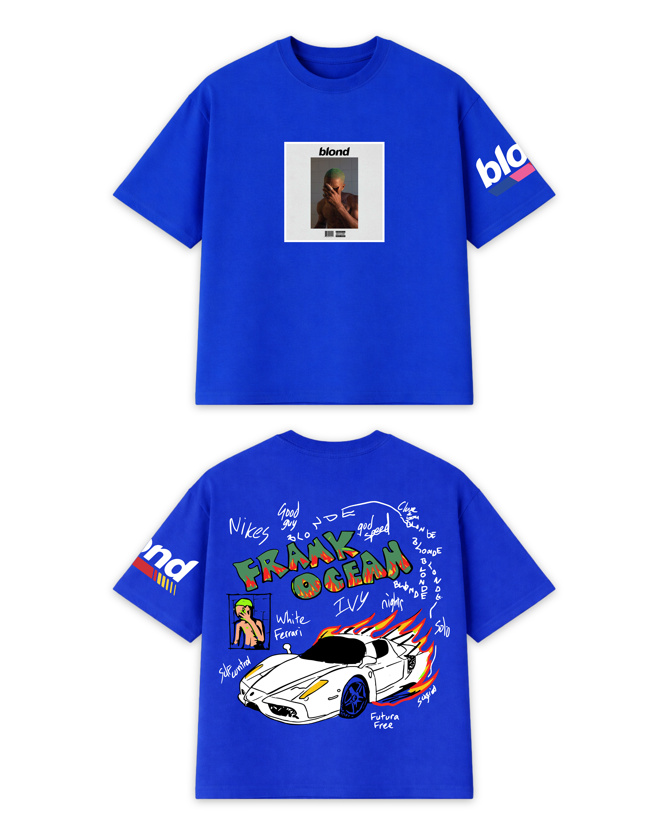 Frank Ocean Tee Blond