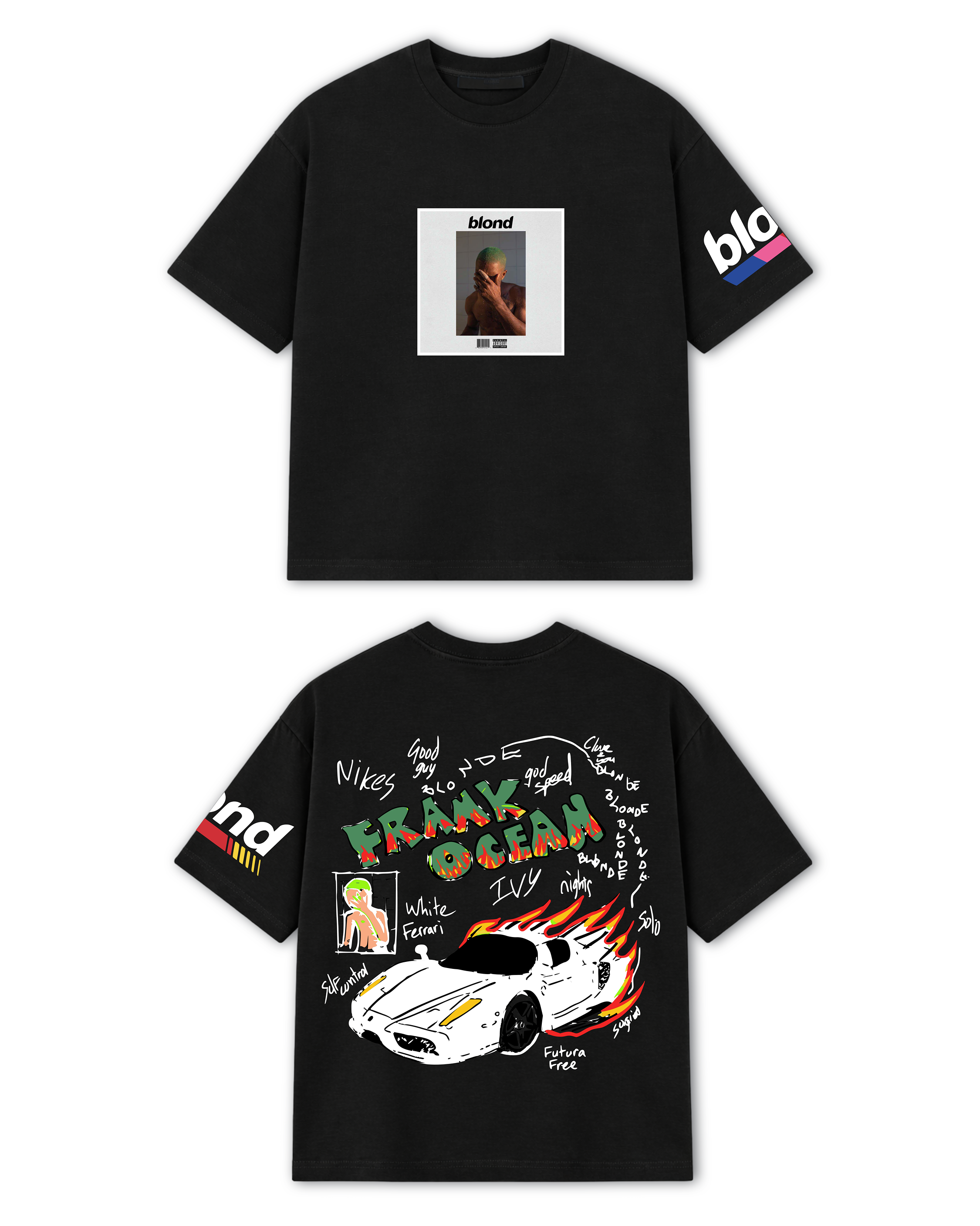 Frank Ocean Tee Blond