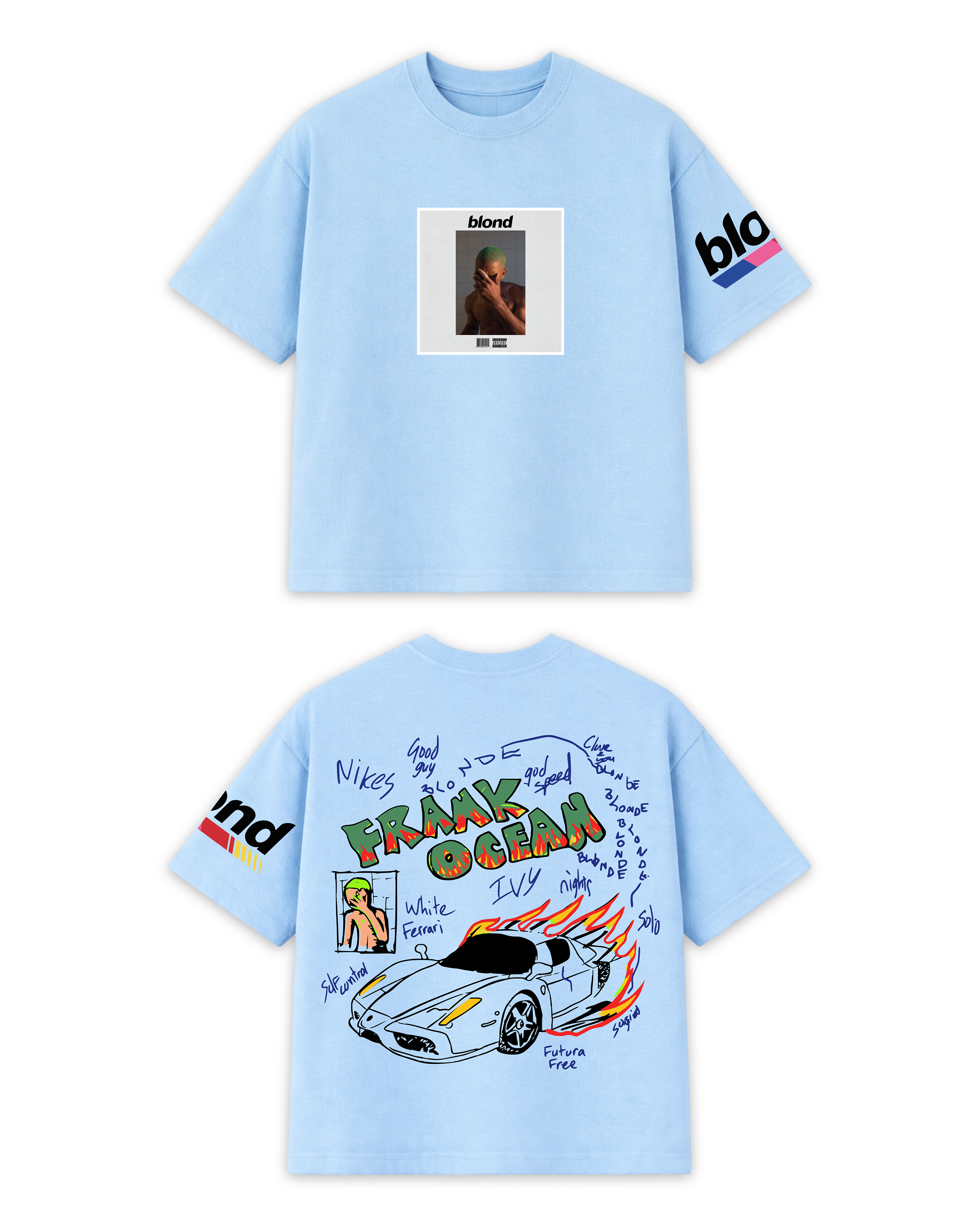 Frank Ocean Tee Blond