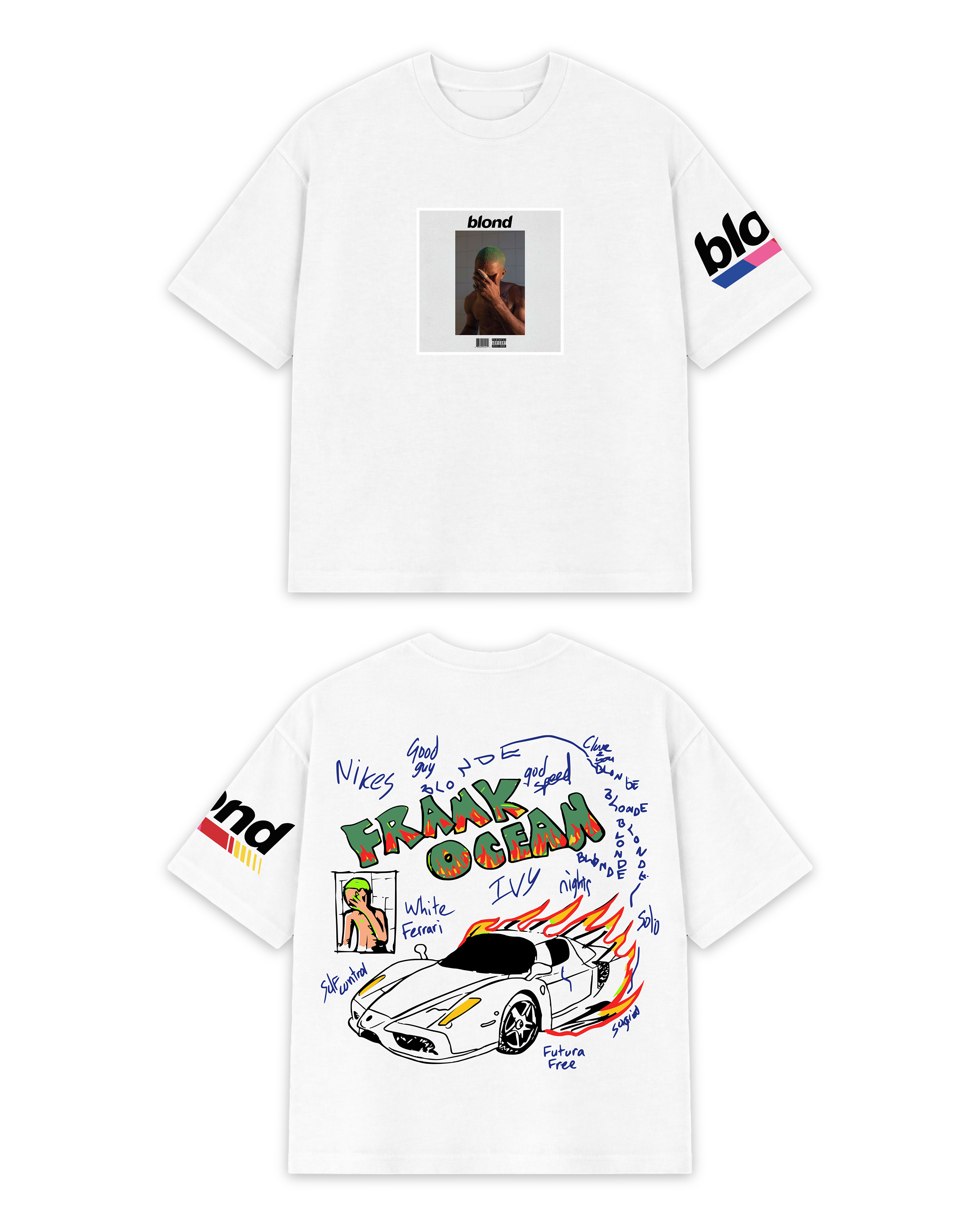 Frank Ocean Tee Blond