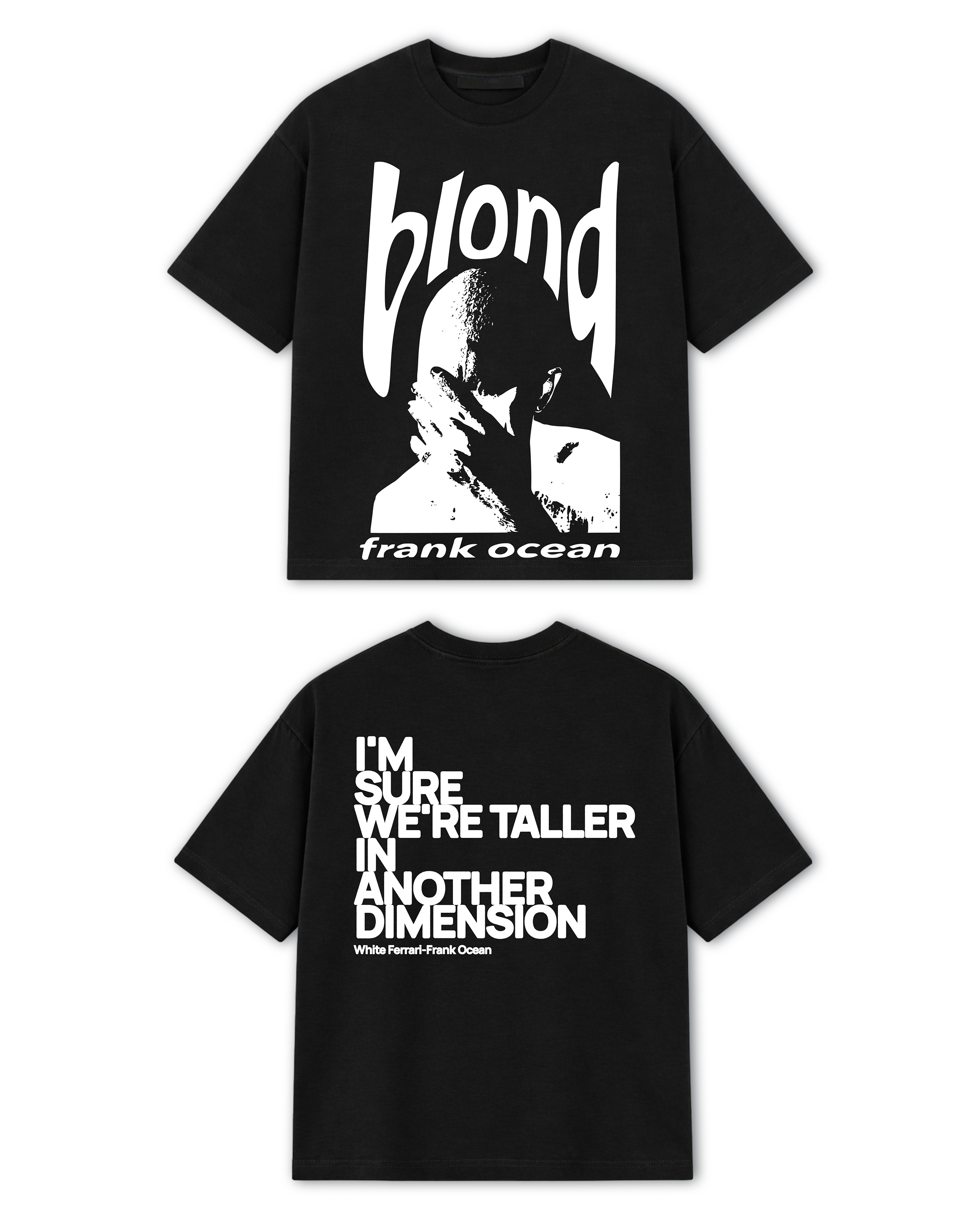 Frank Ocean Tee Blond v2