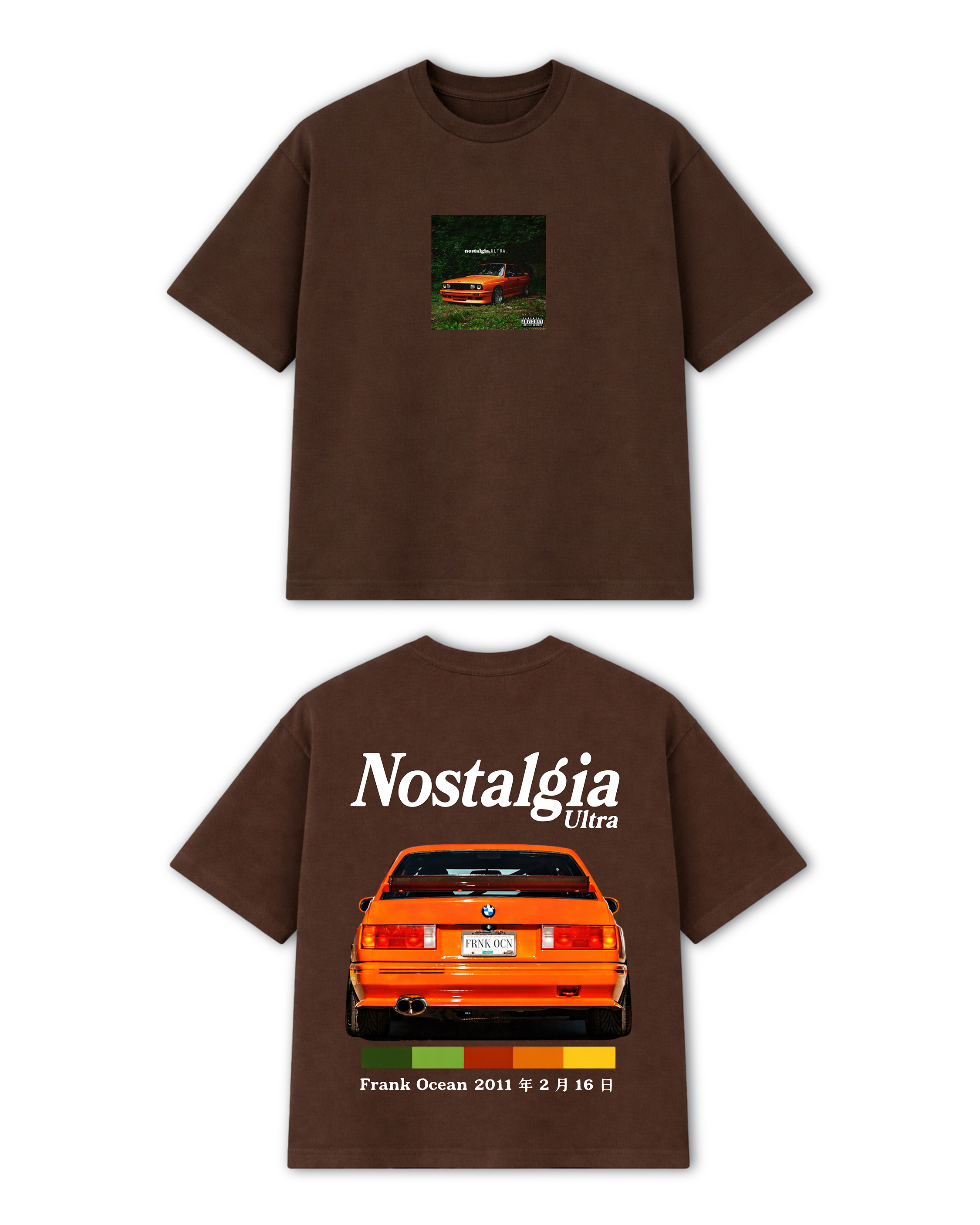 Frank Ocean Tee Nostalgia, Ultra