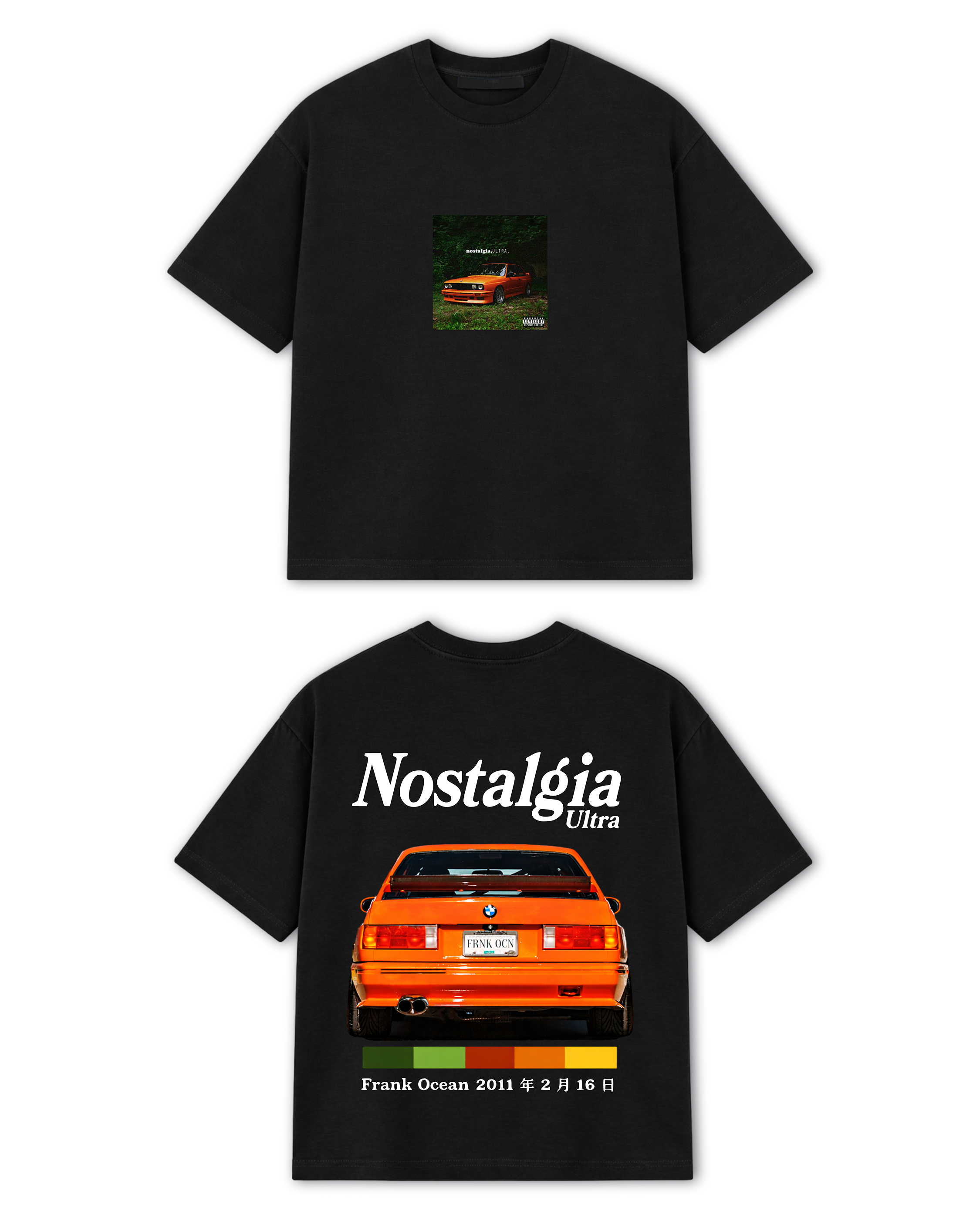 Frank Ocean Tee Nostalgia, Ultra