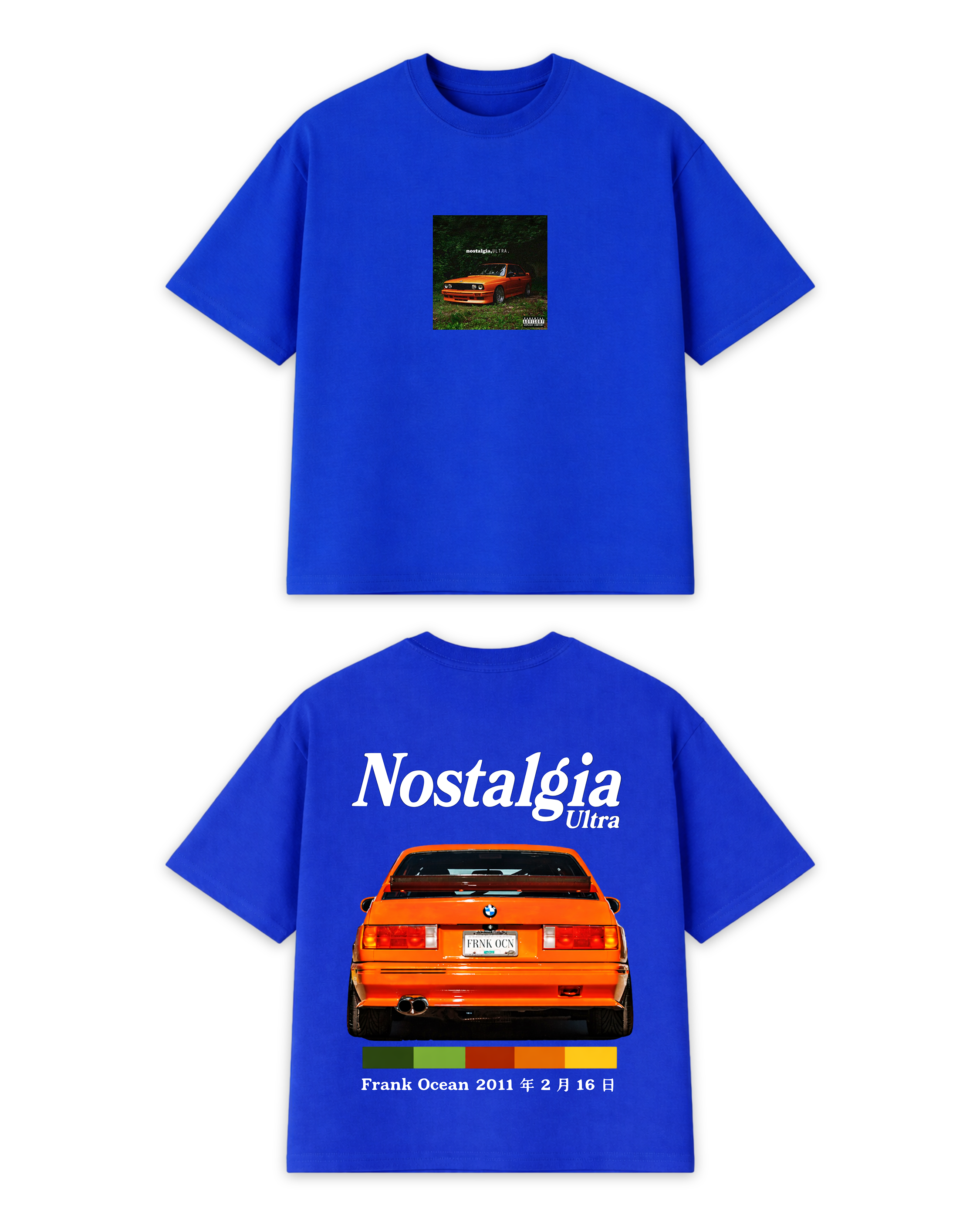 Frank Ocean Tee Nostalgia, Ultra