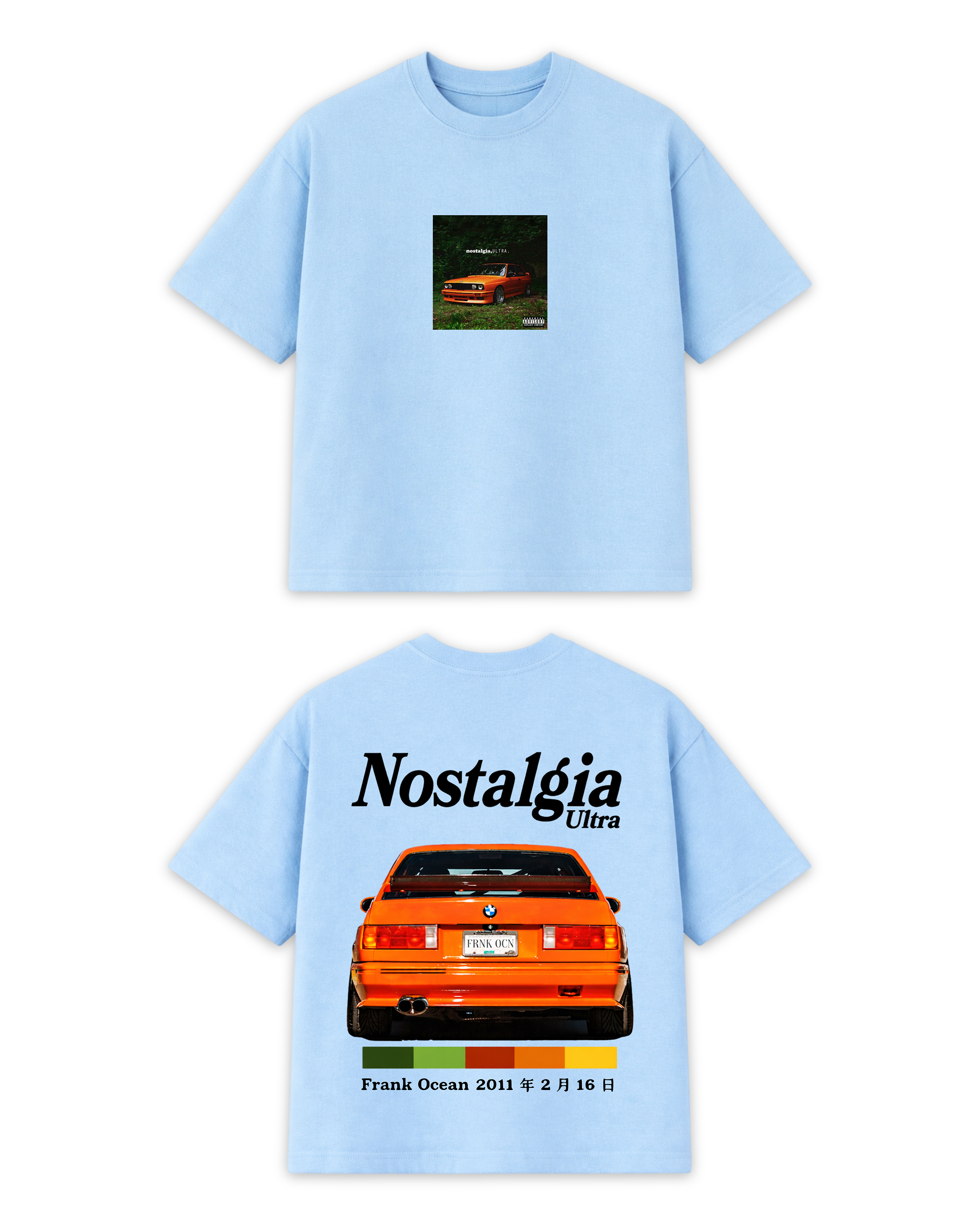 Frank Ocean Tee Nostalgia, Ultra