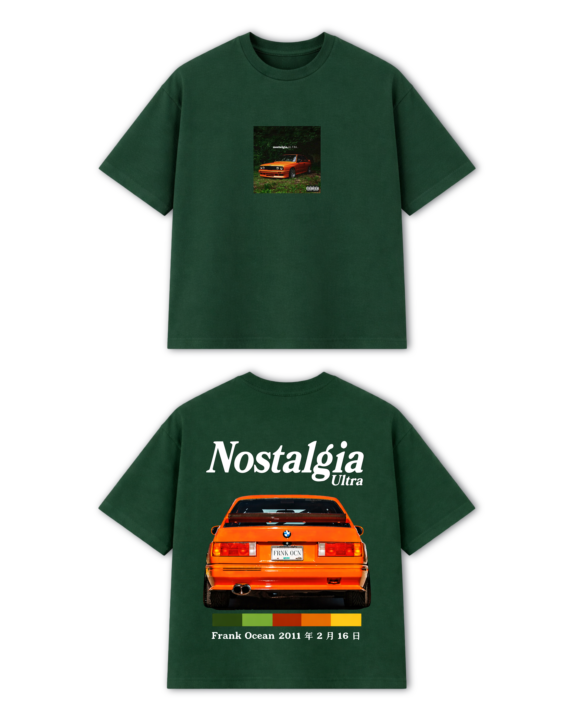 Frank Ocean Tee Nostalgia, Ultra