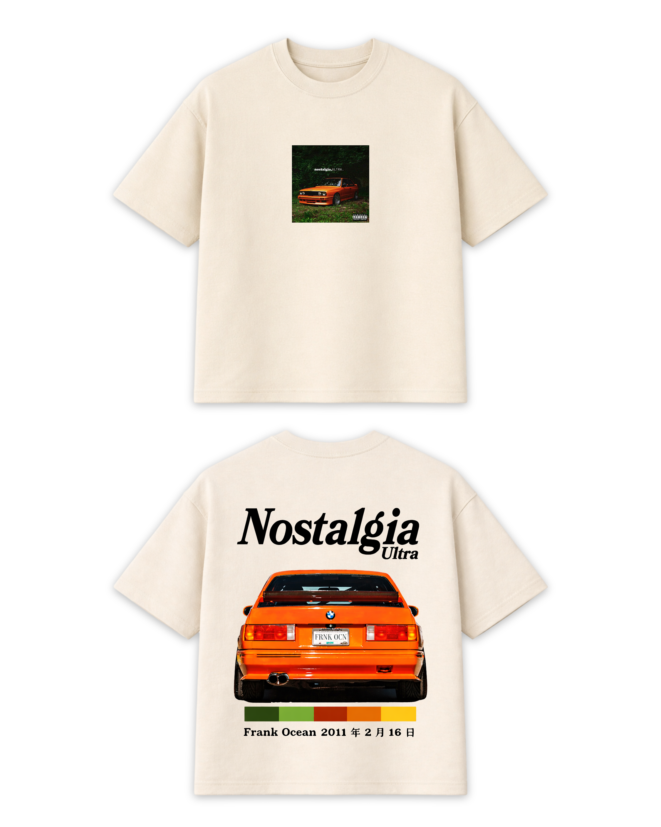 Frank Ocean Tee Nostalgia, Ultra