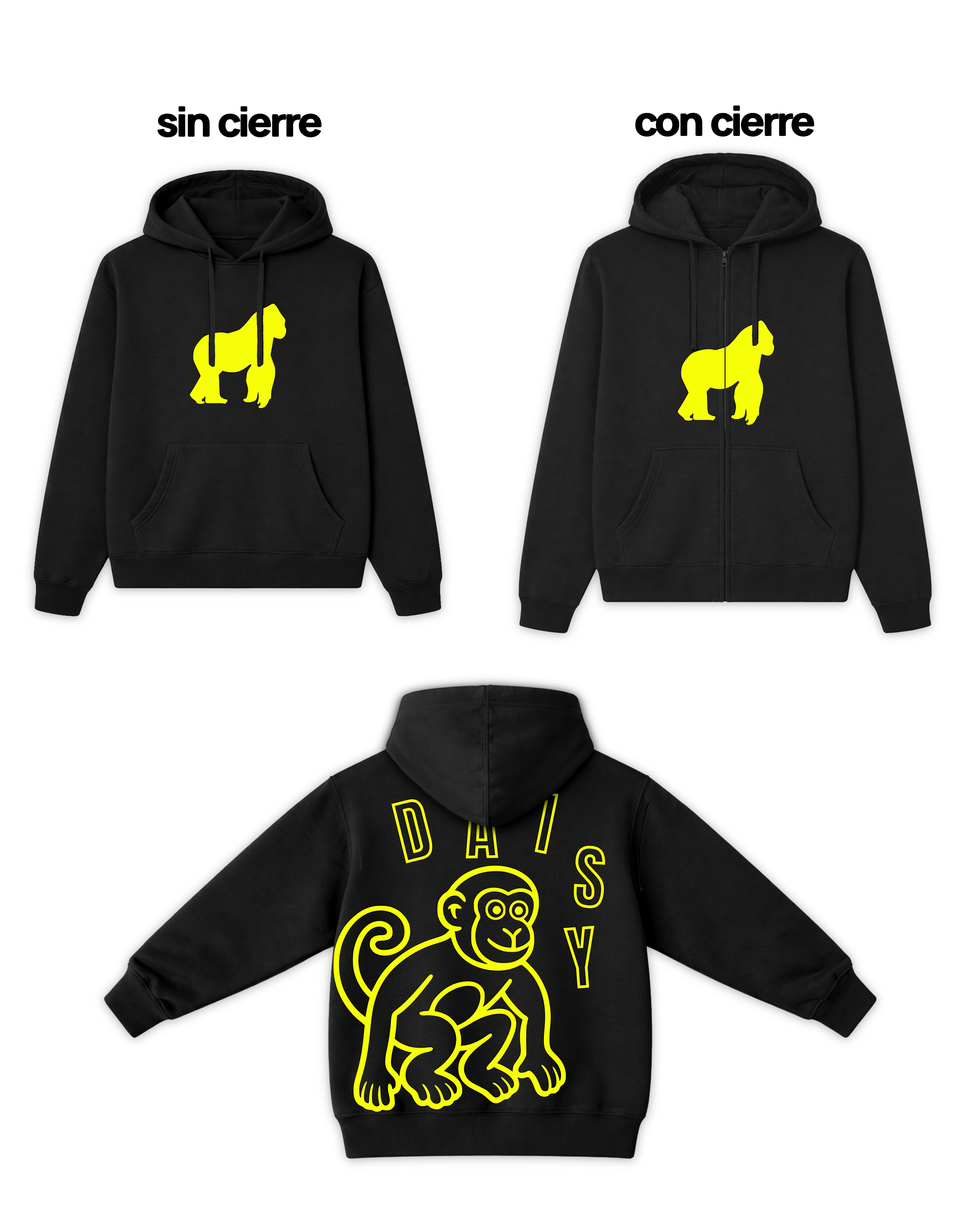 Rusowsky Daisy Hoodie