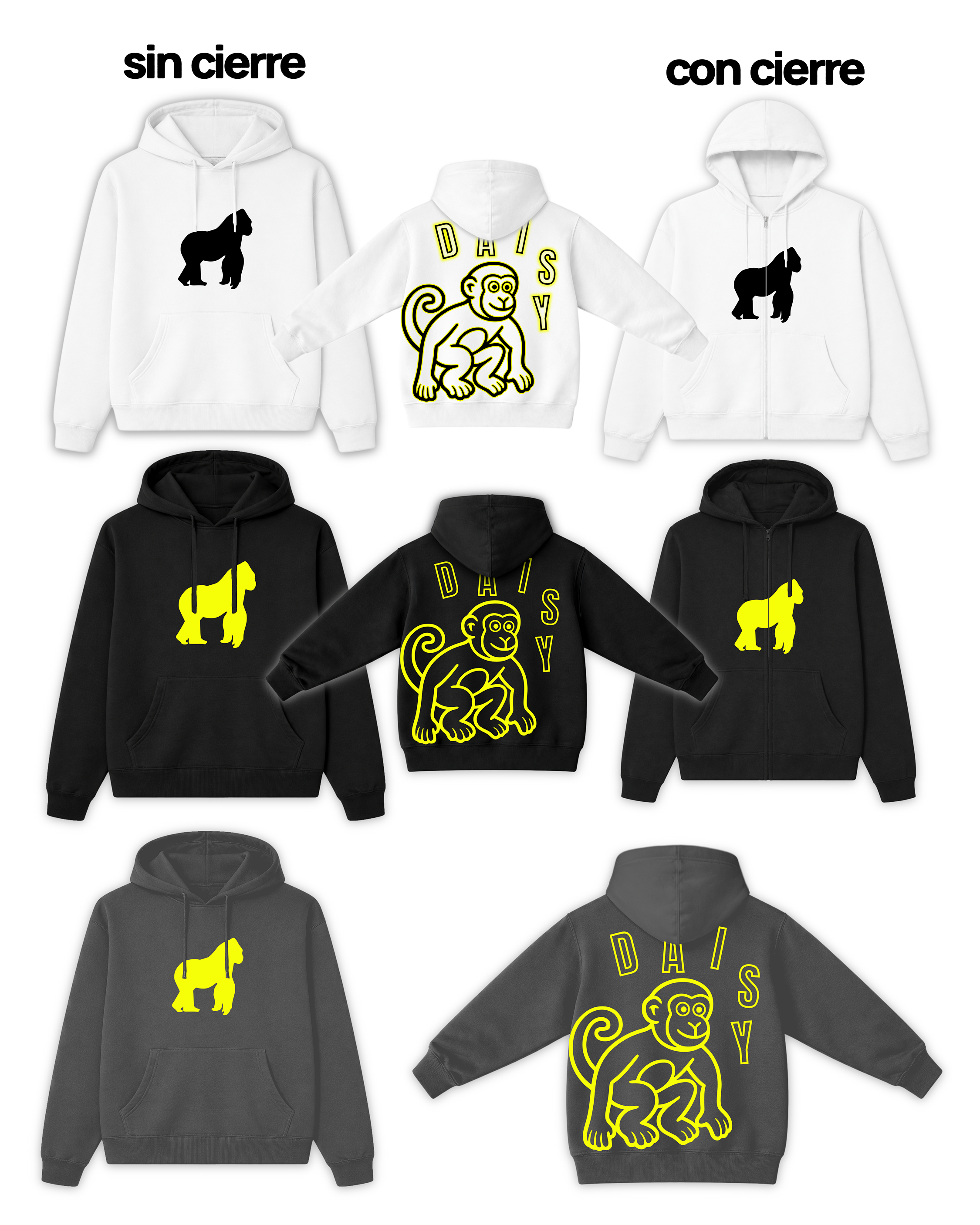 Rusowsky Daisy Hoodie