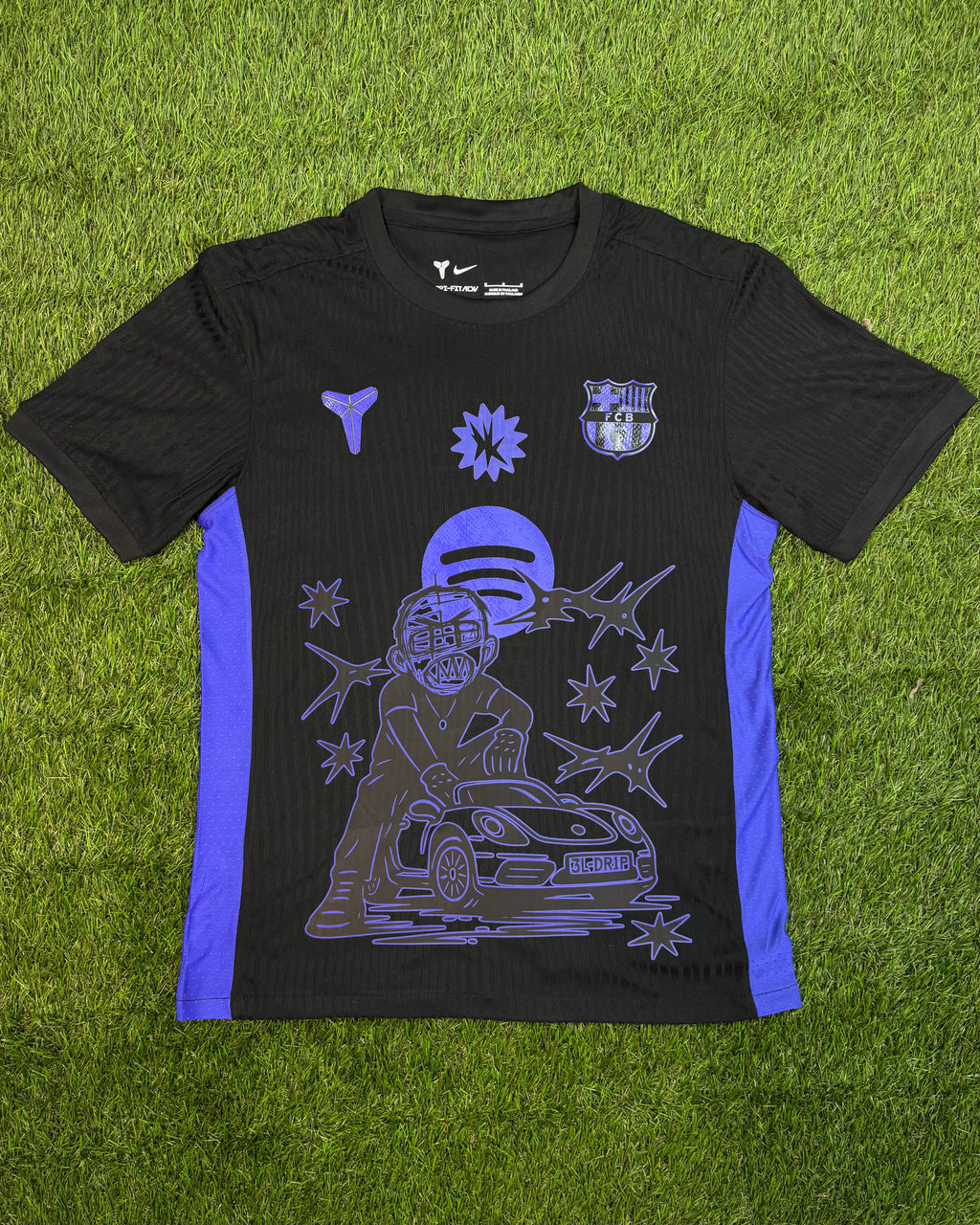 NSQK x Barcelona Jersey