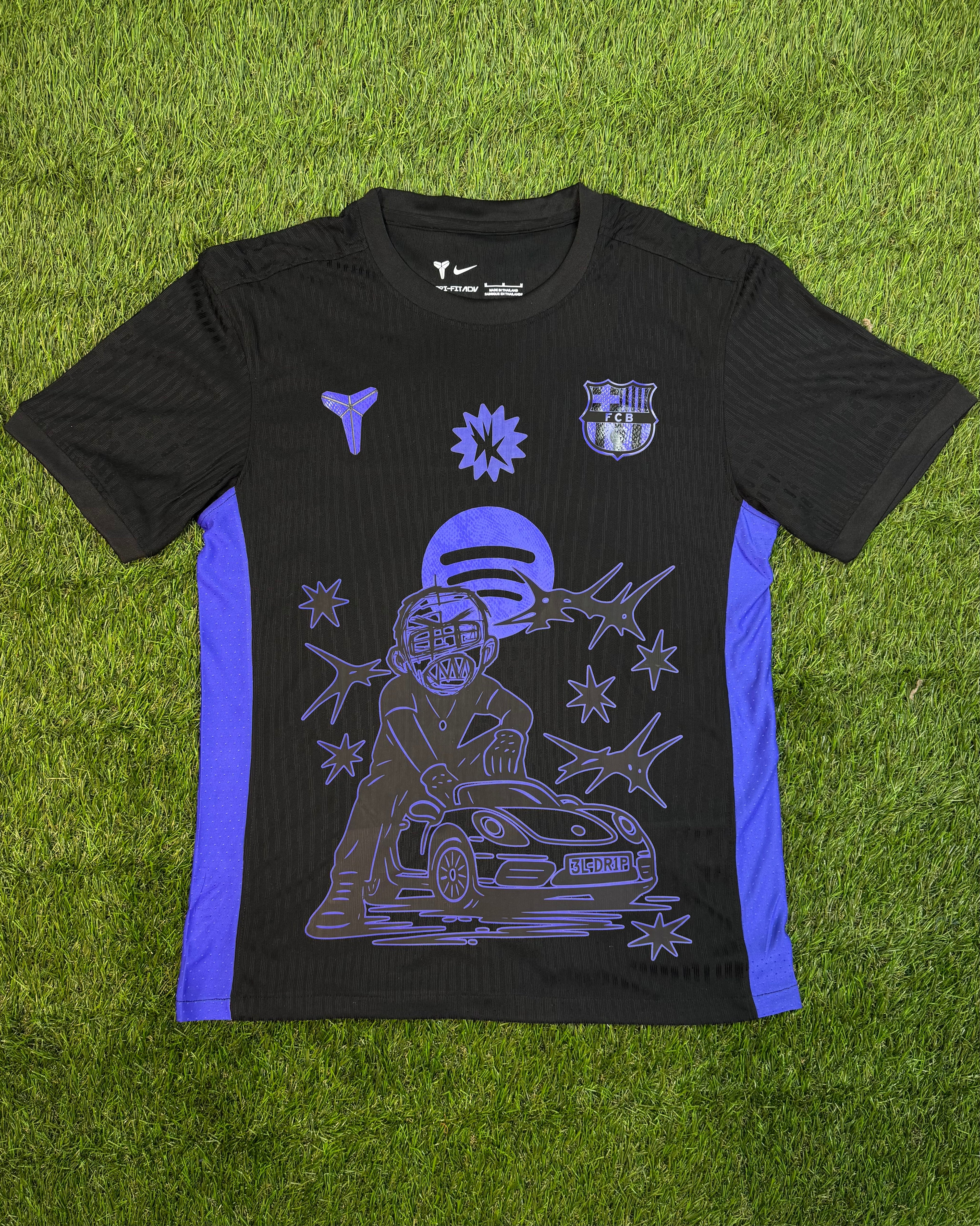 NSQK x Barcelona Jersey