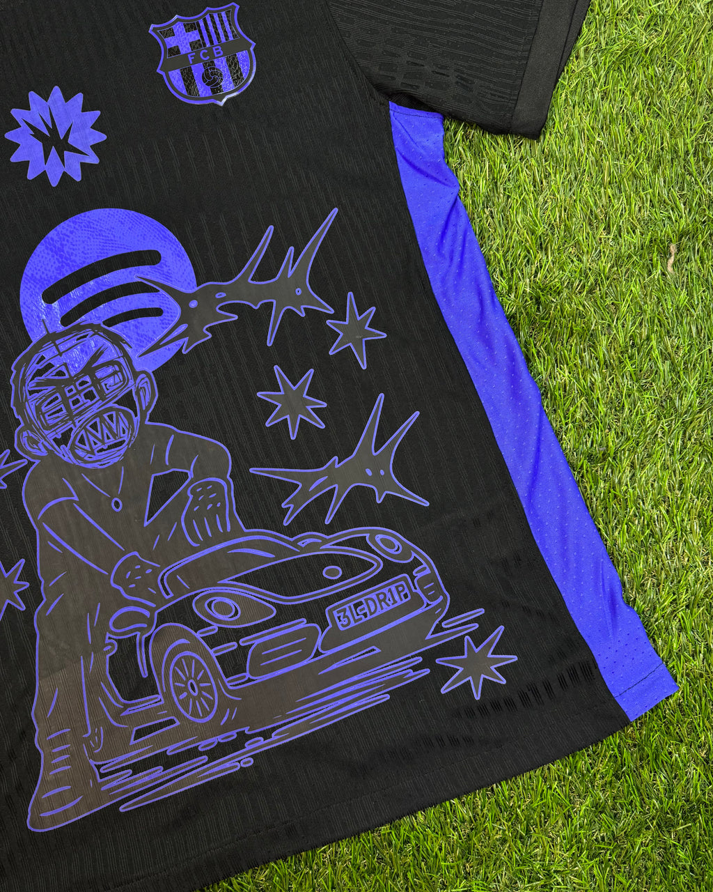 NSQK x Barcelona Jersey