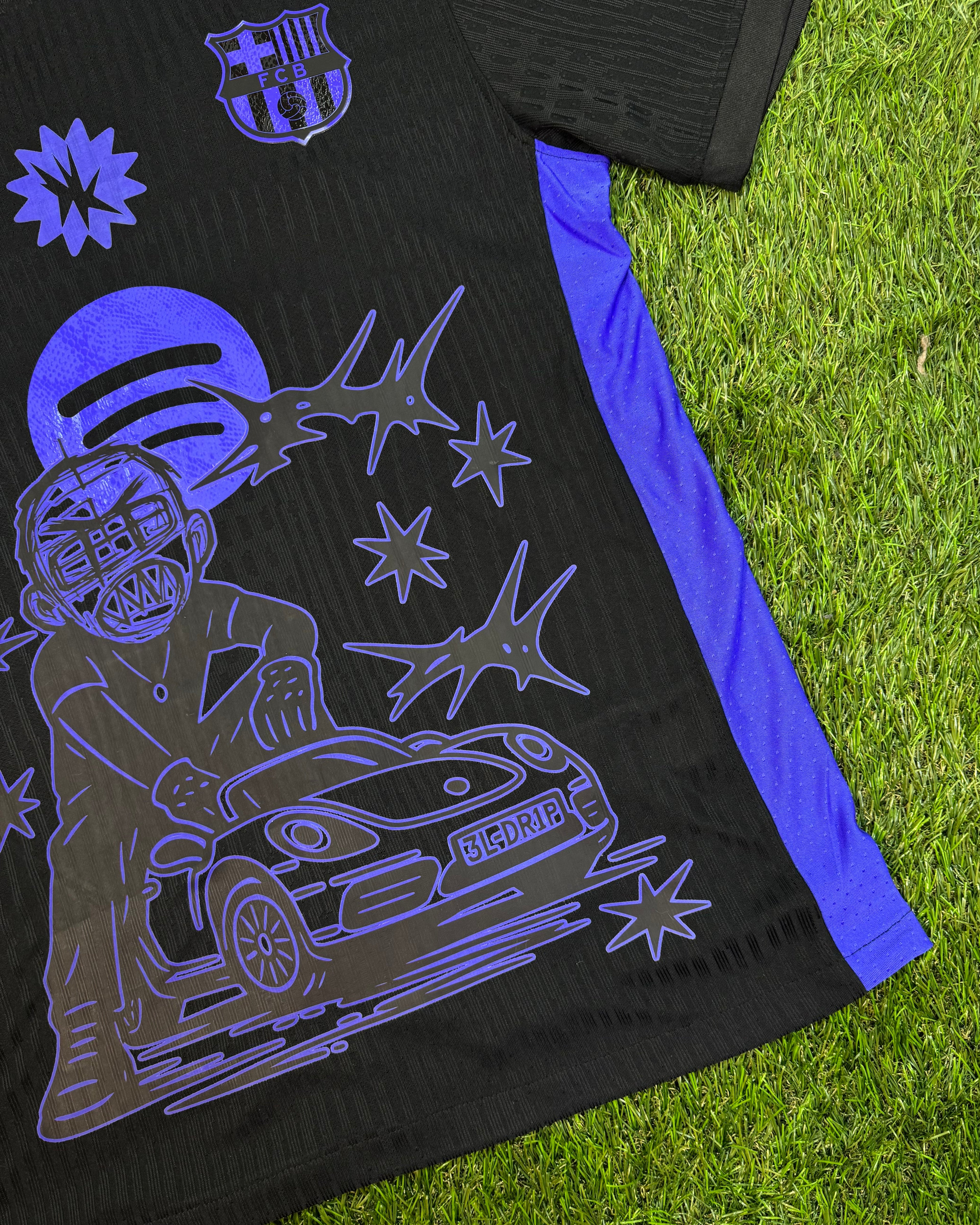 NSQK x Barcelona Jersey