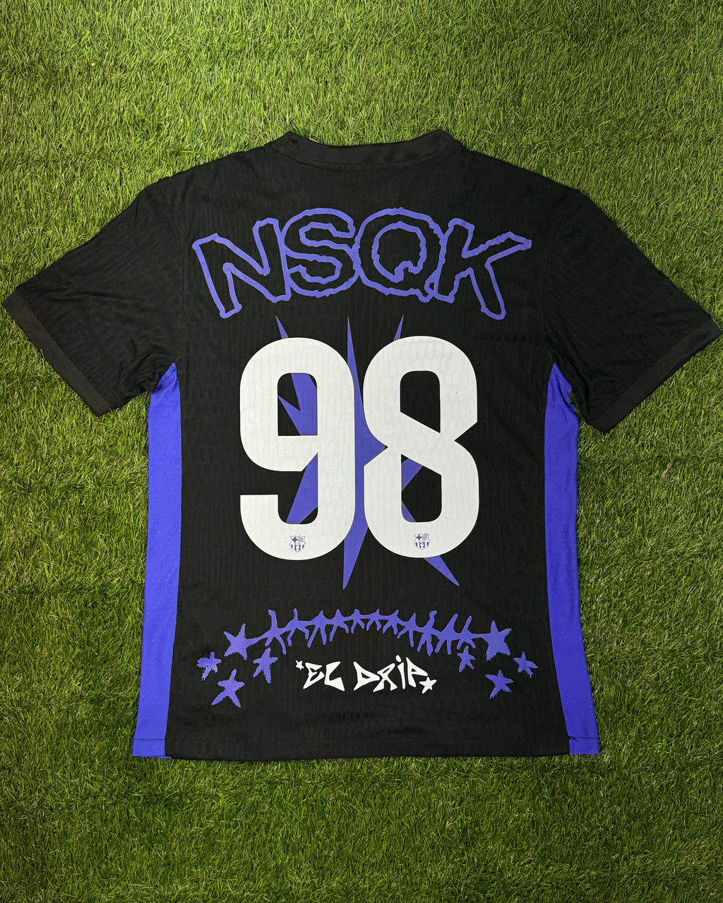 NSQK x Barcelona Jersey