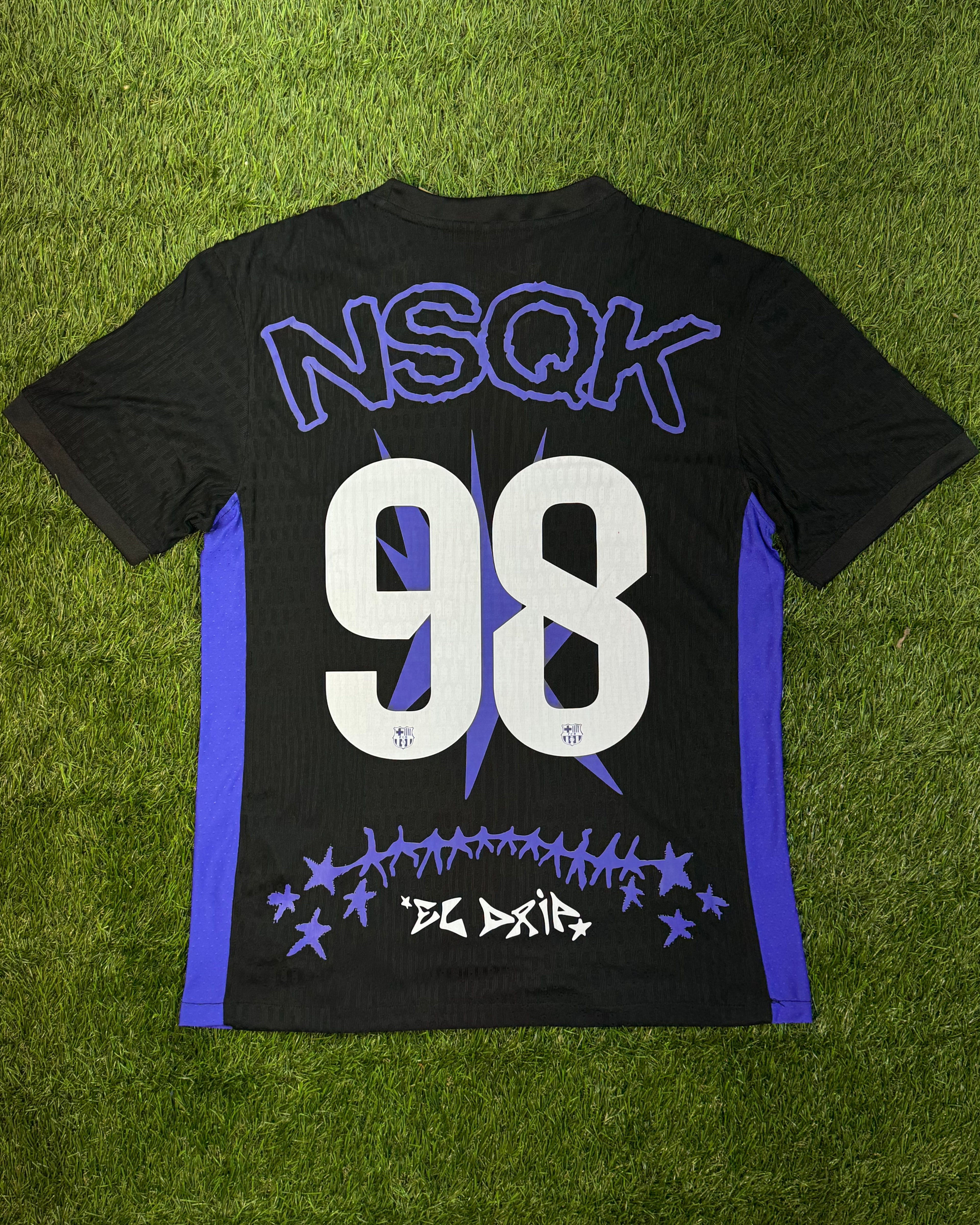 NSQK x Barcelona Jersey