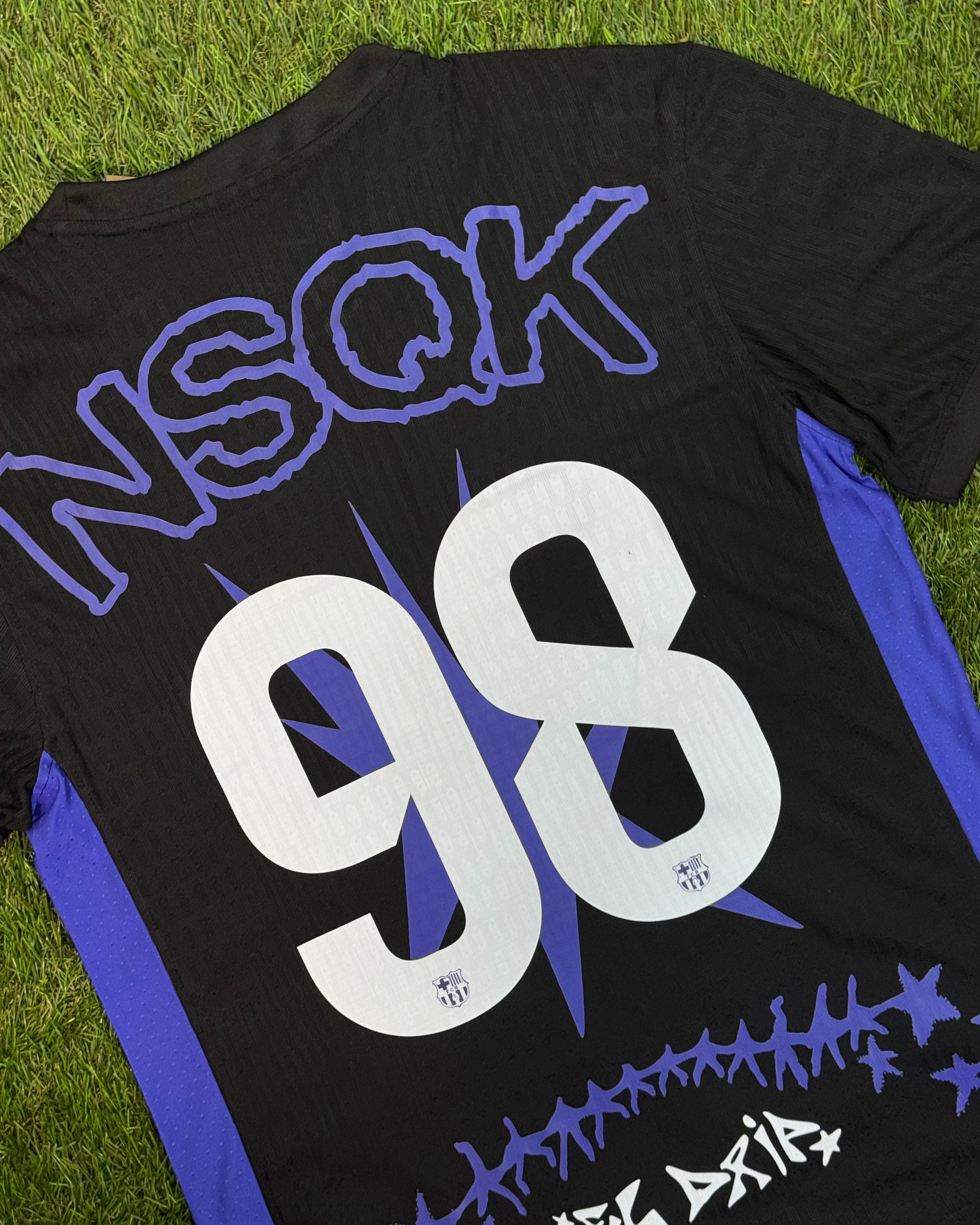 NSQK x Barcelona Jersey