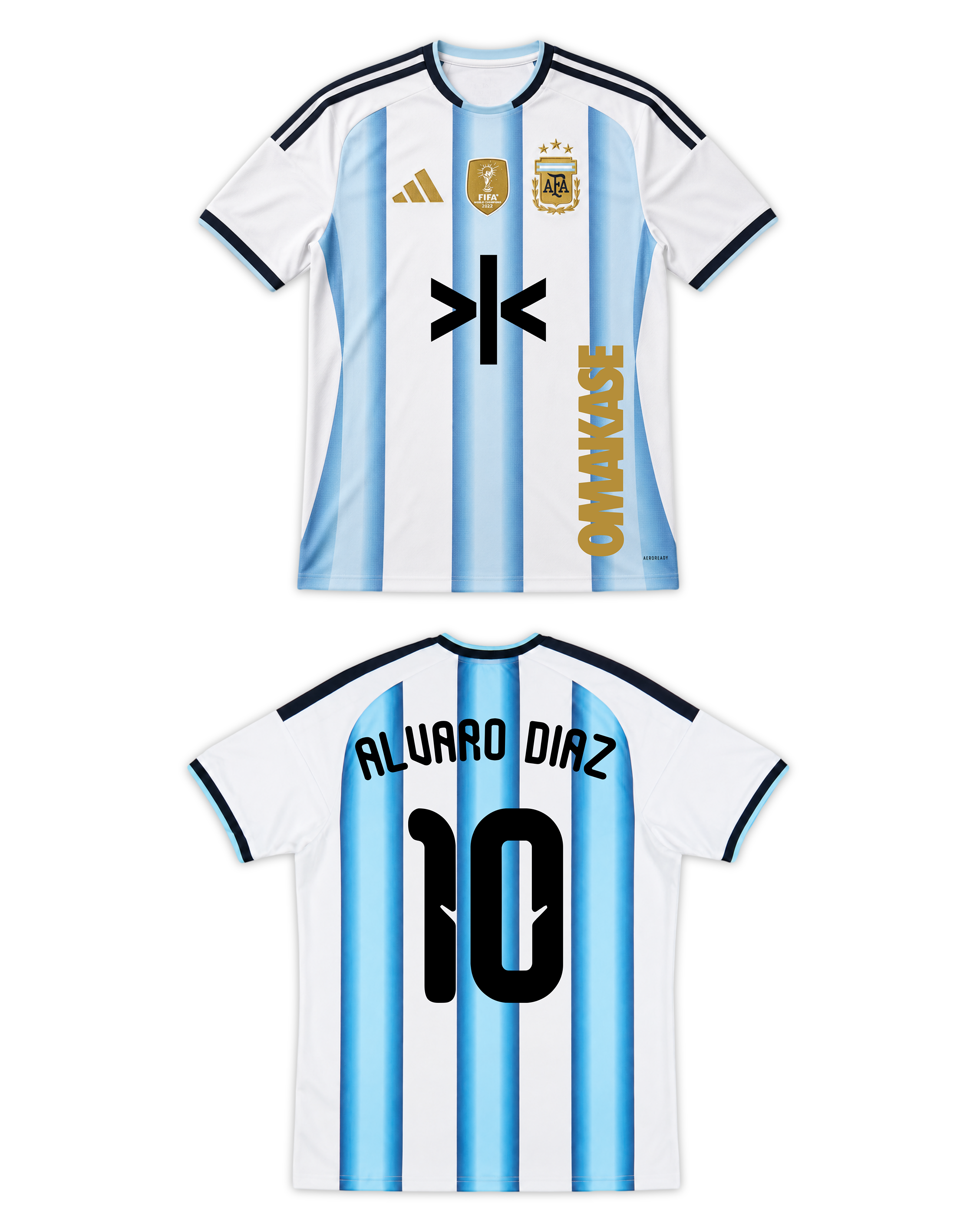 Alvaro Diaz x Selección Argentina