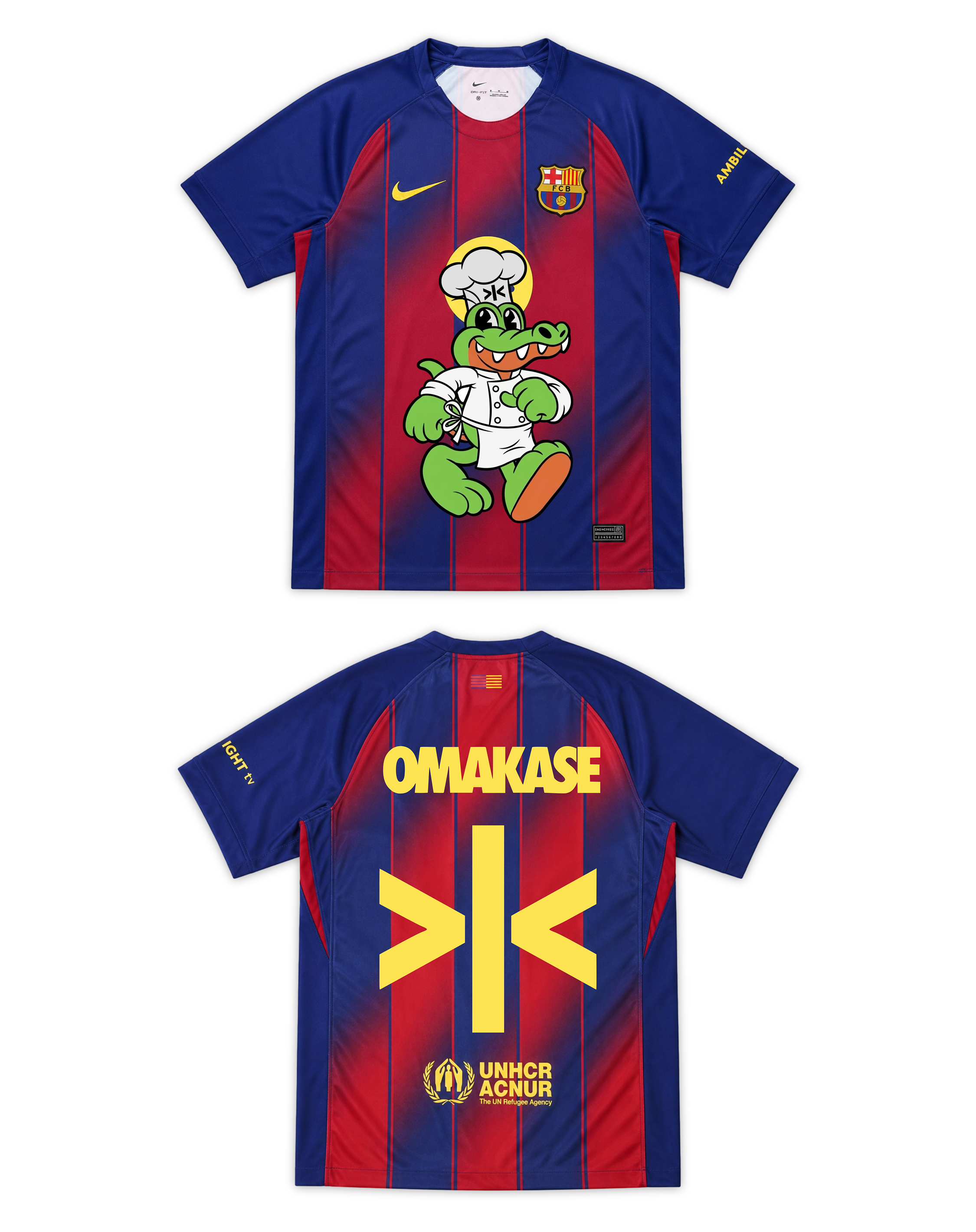 Alvaro Diaz x FC Barcelona Local