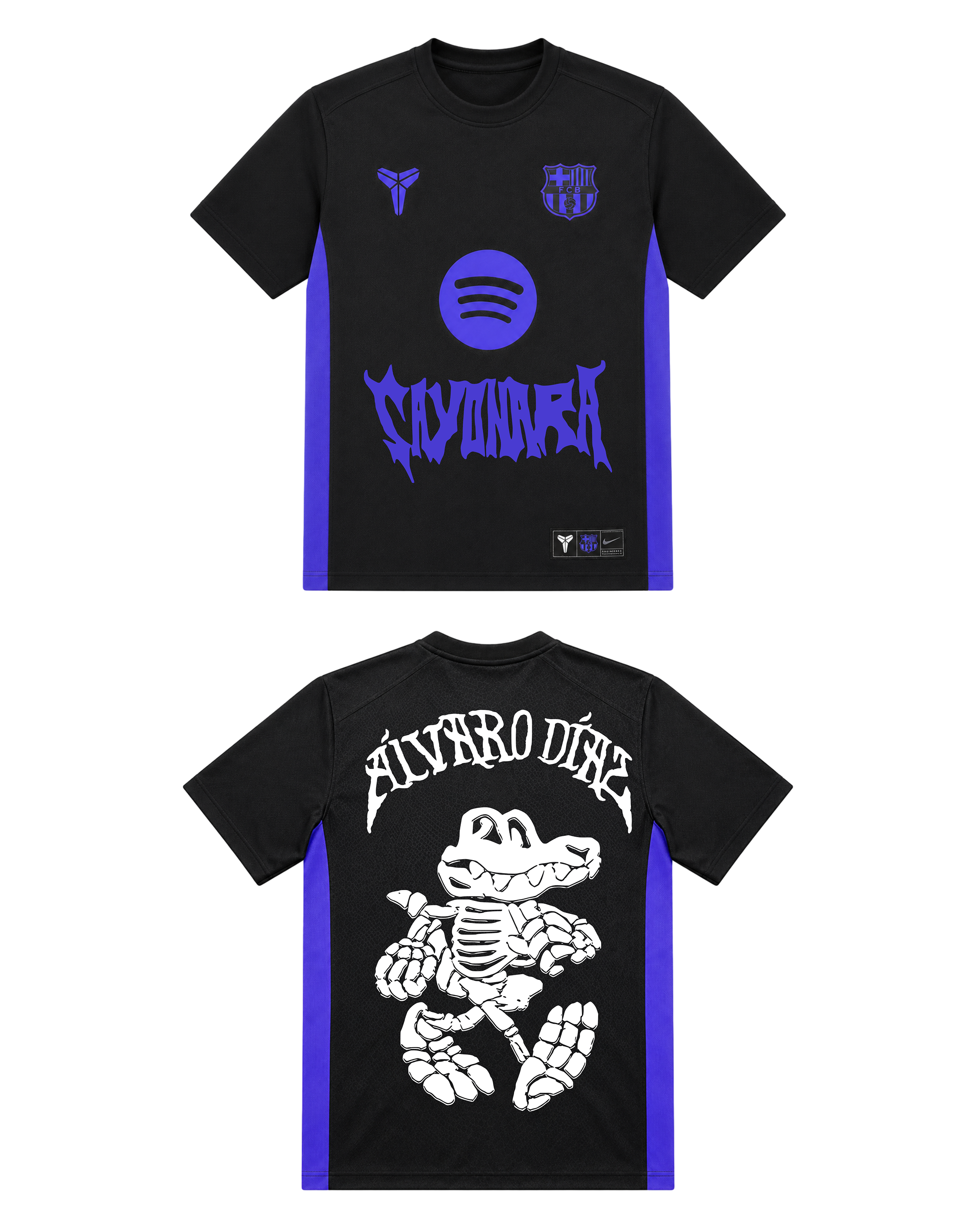 Alvaro Diaz x FC Barcelona Morado