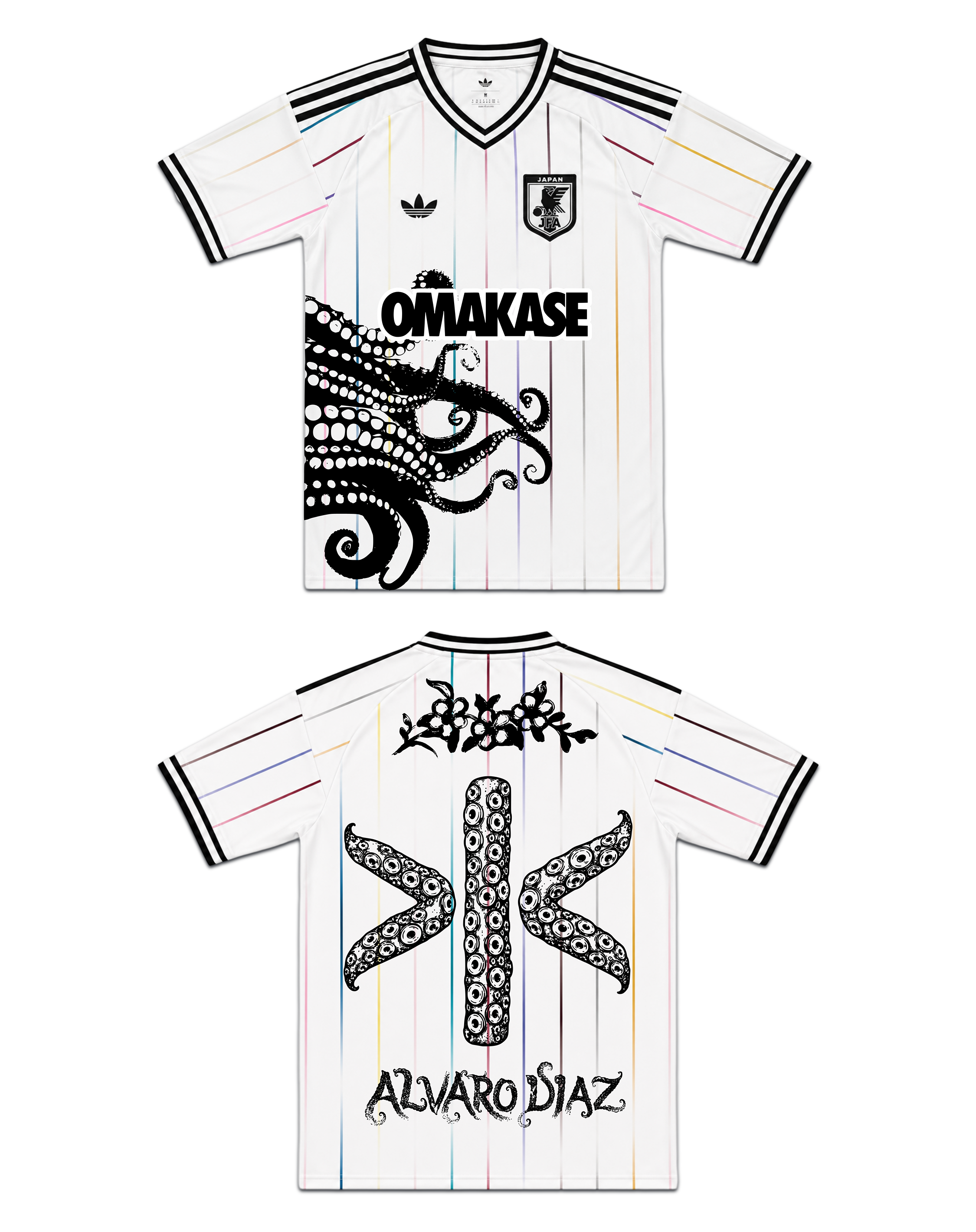 Alvaro Diaz x Japon Blanco
