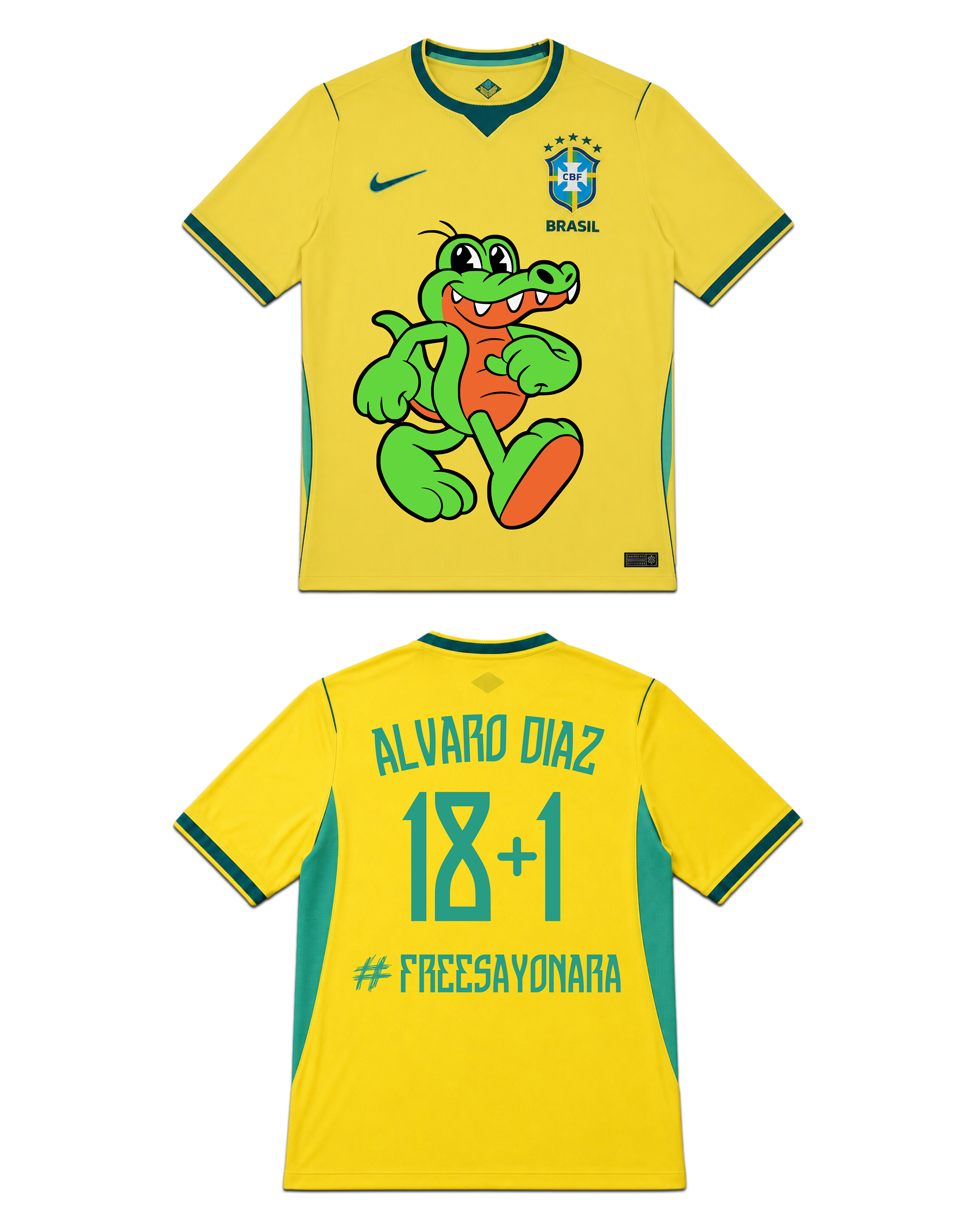 Alvaro Diaz x Brasil