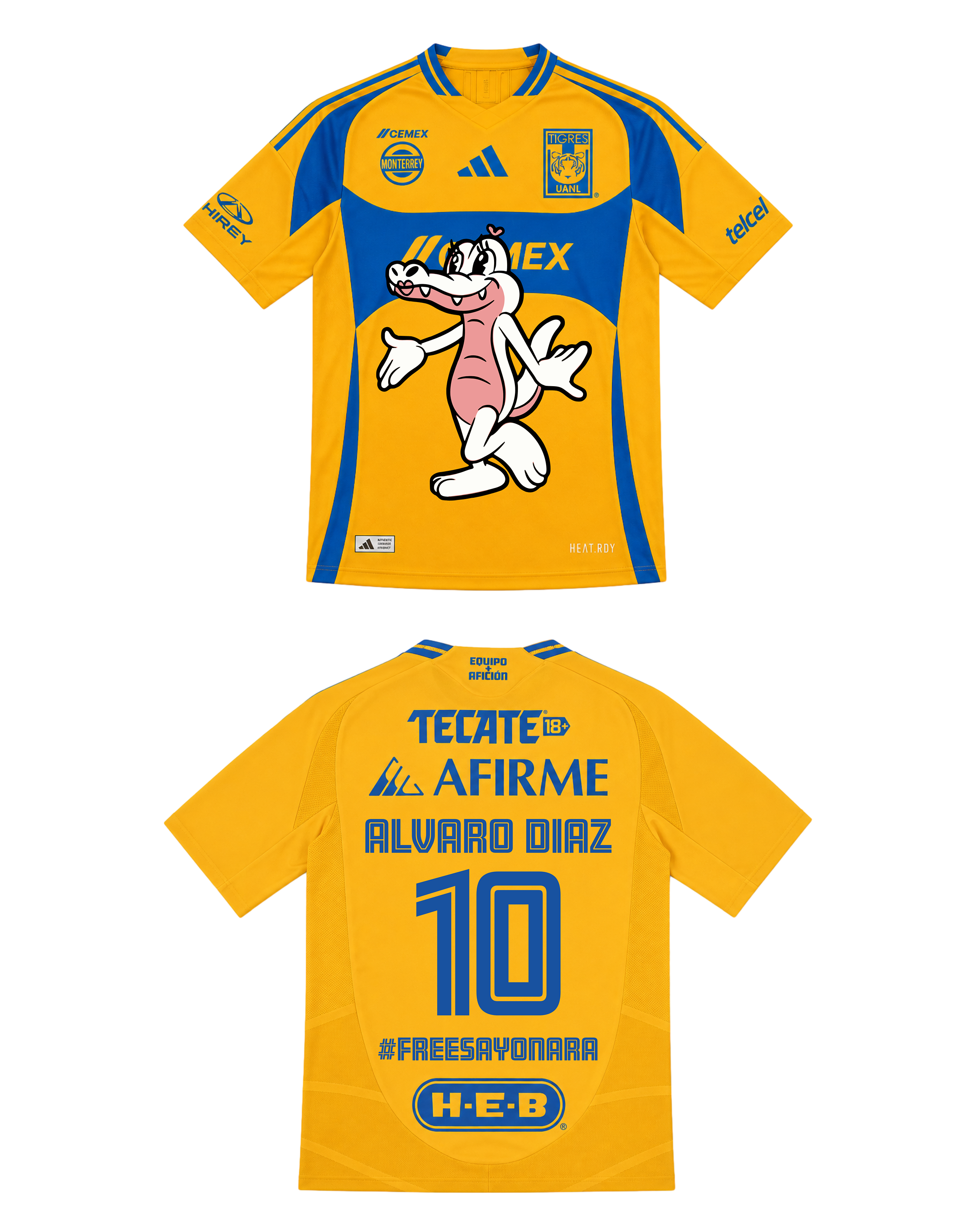Alvaro Diaz x Tigres Local