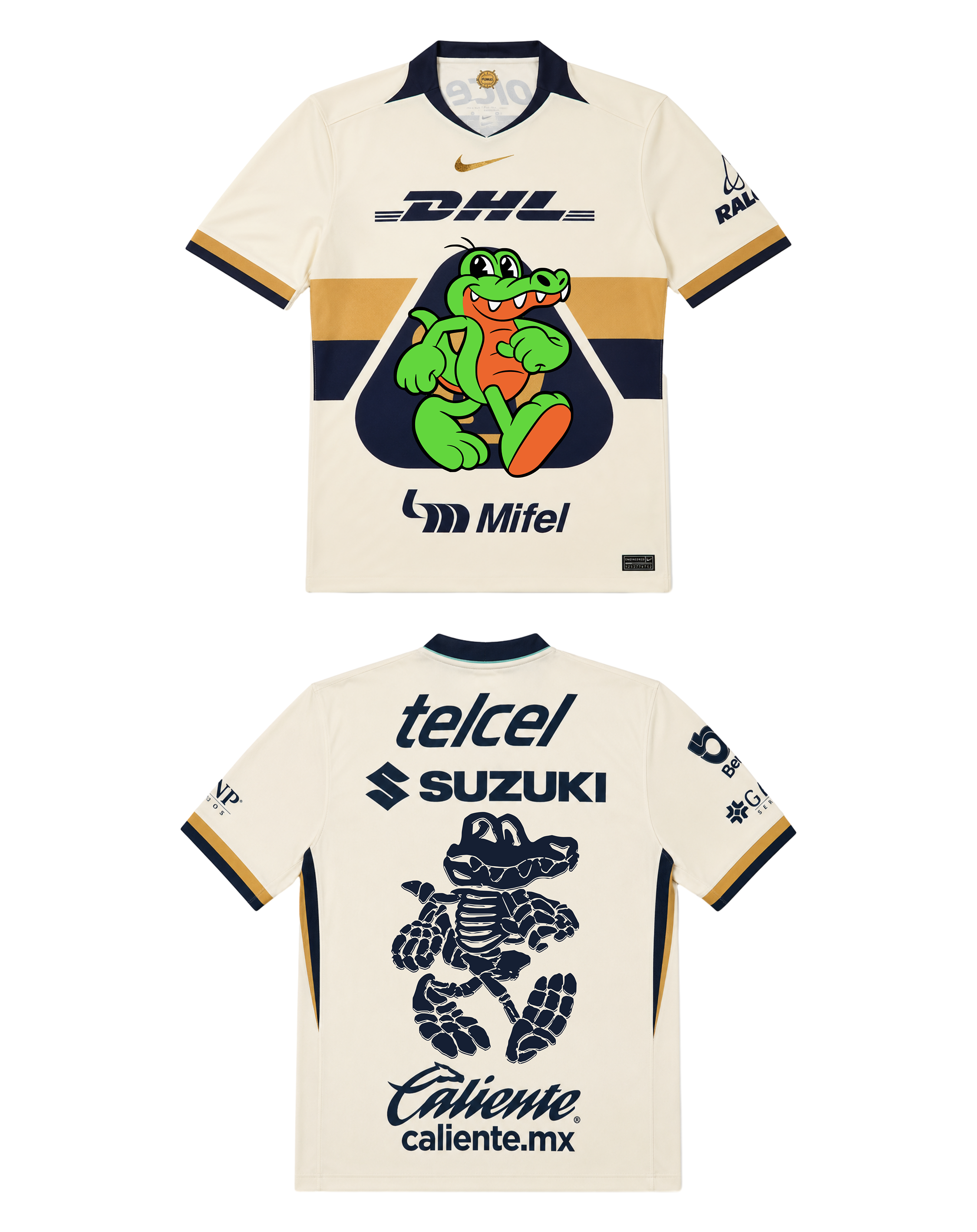 Alvaro Diaz x Pumas Local