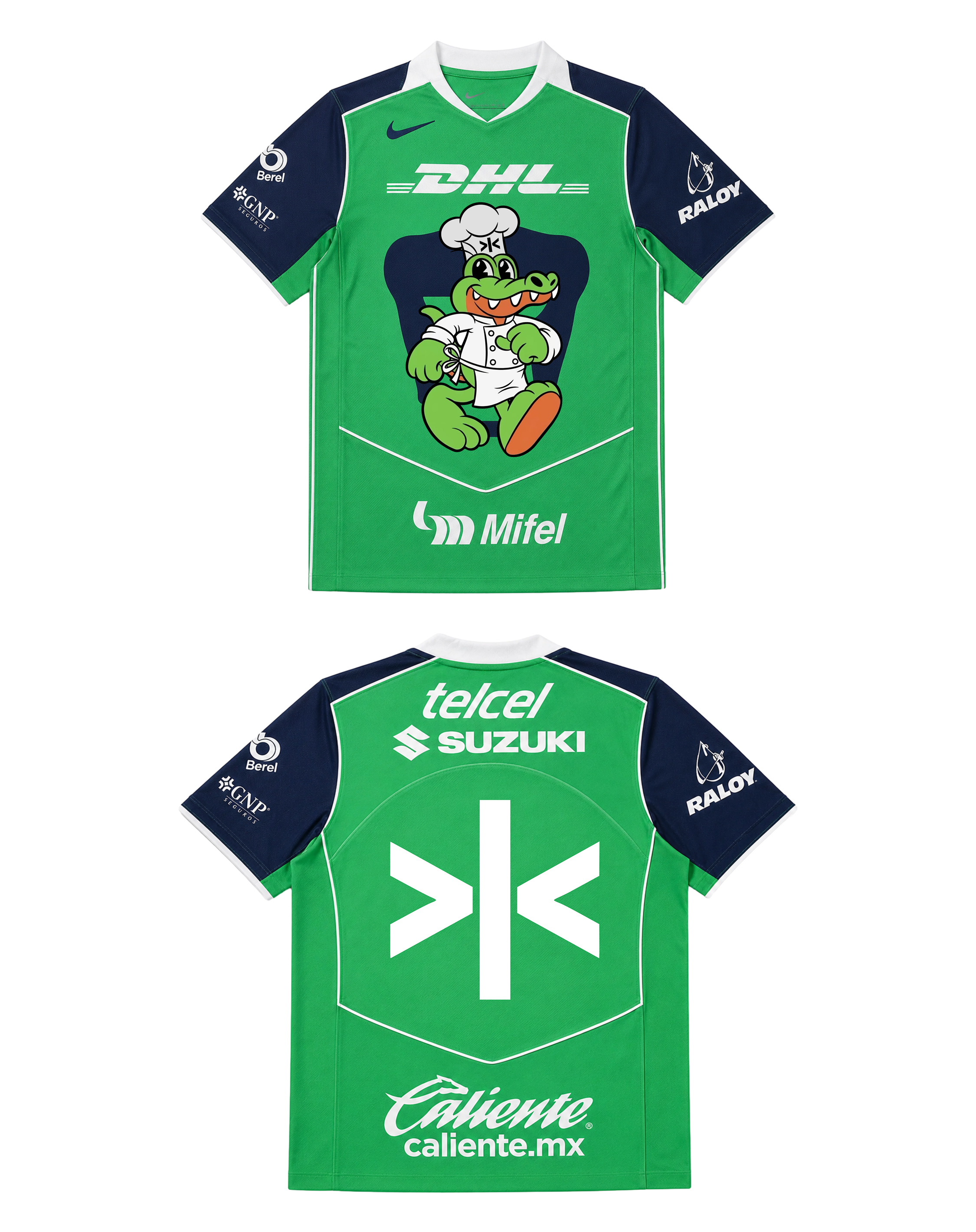 Alvaro Diaz x Pumas Verde