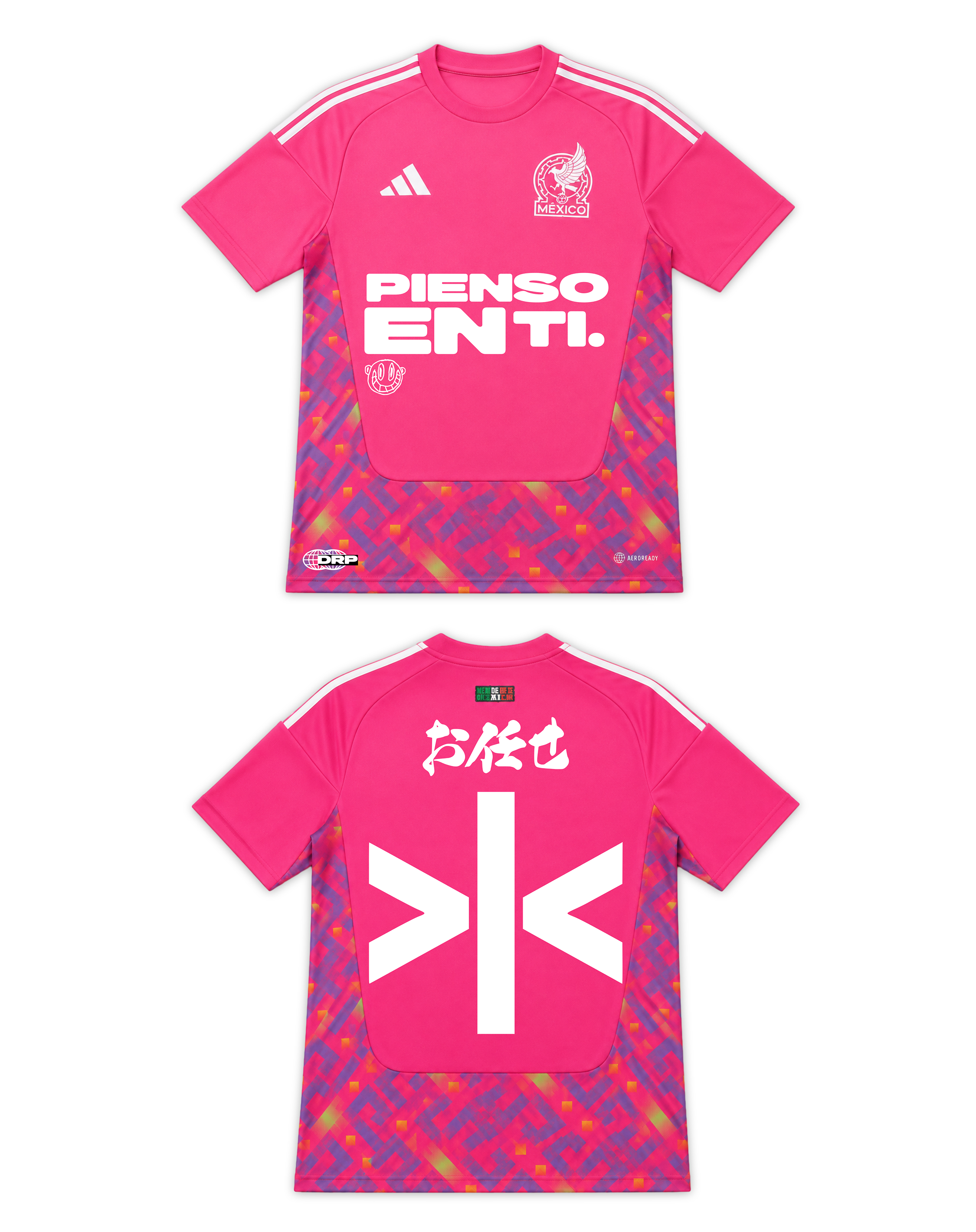 Alvaro Diaz x Selección Mexicana Rosa v2