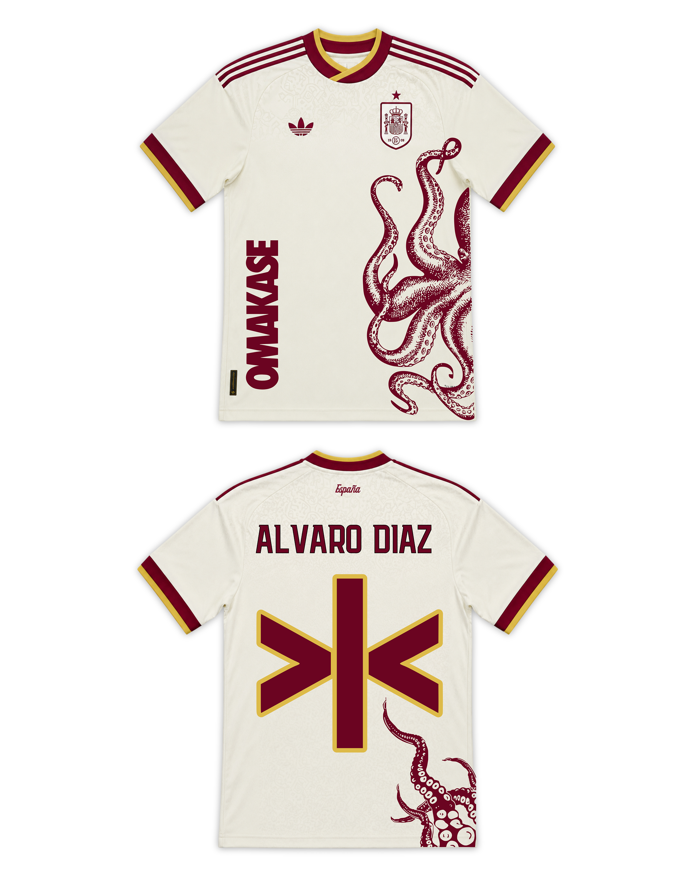 Alvaro Diaz x Selección Española