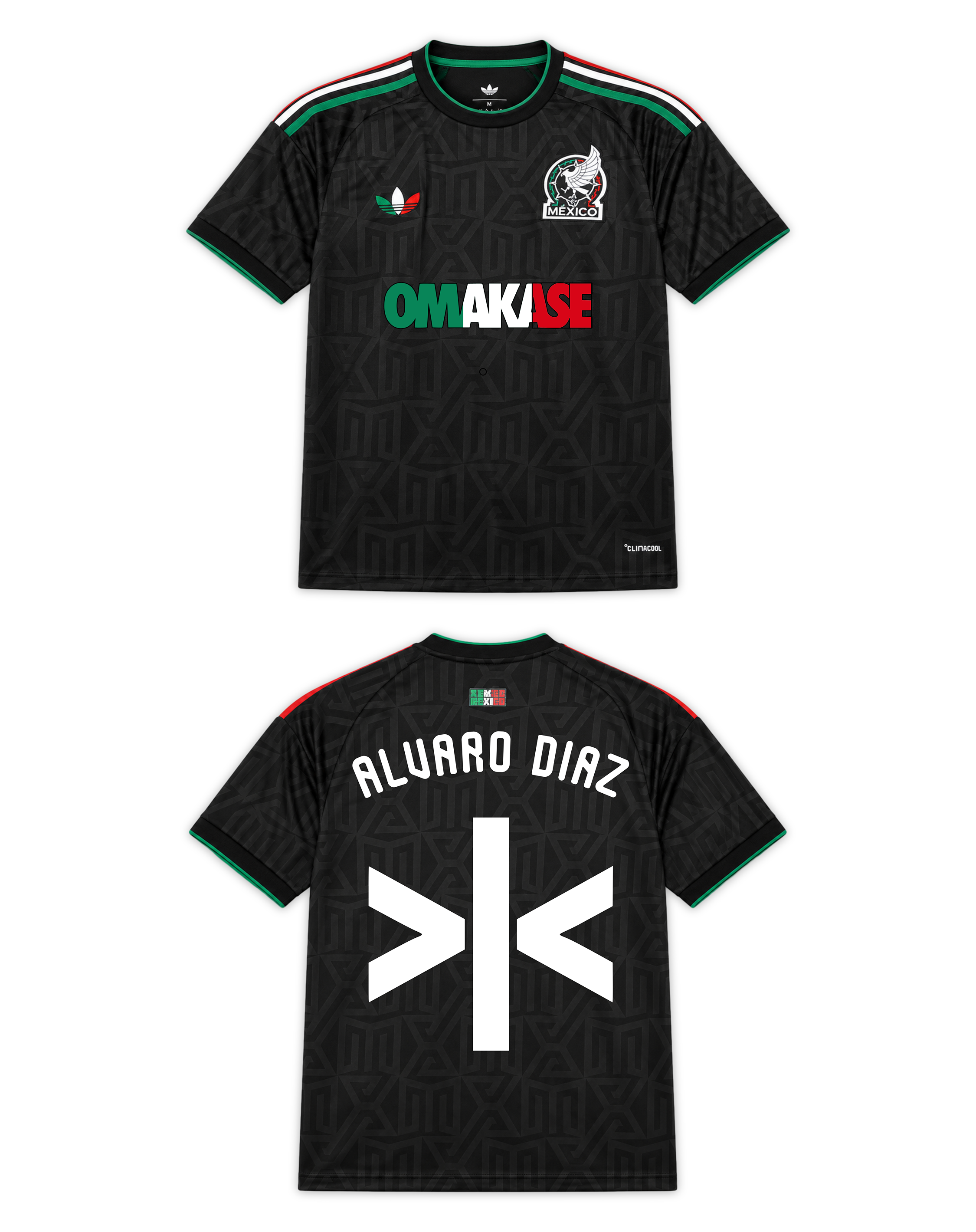 Alvaro Diaz x Selección Mexicana Negro v2