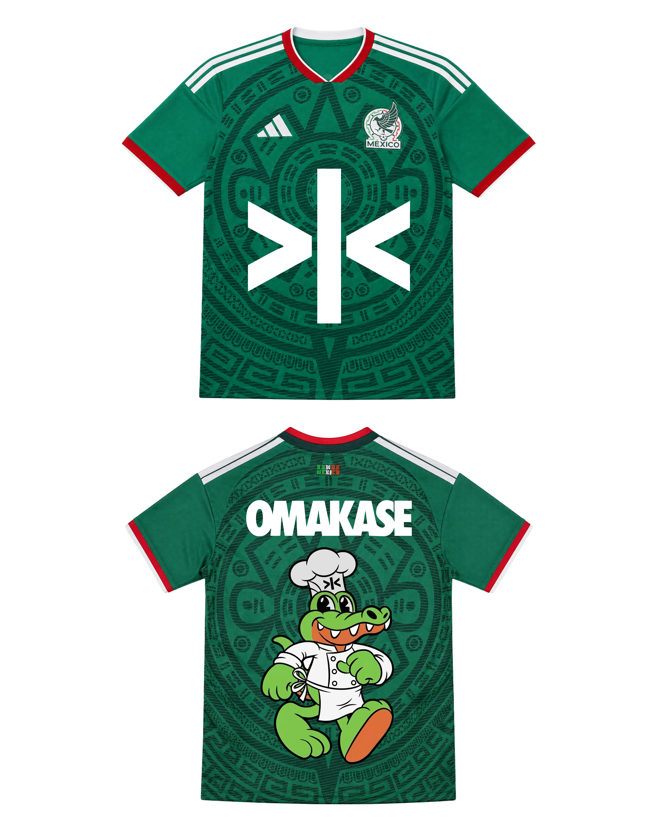 Alvaro Diaz x Selección Mexicana Verde