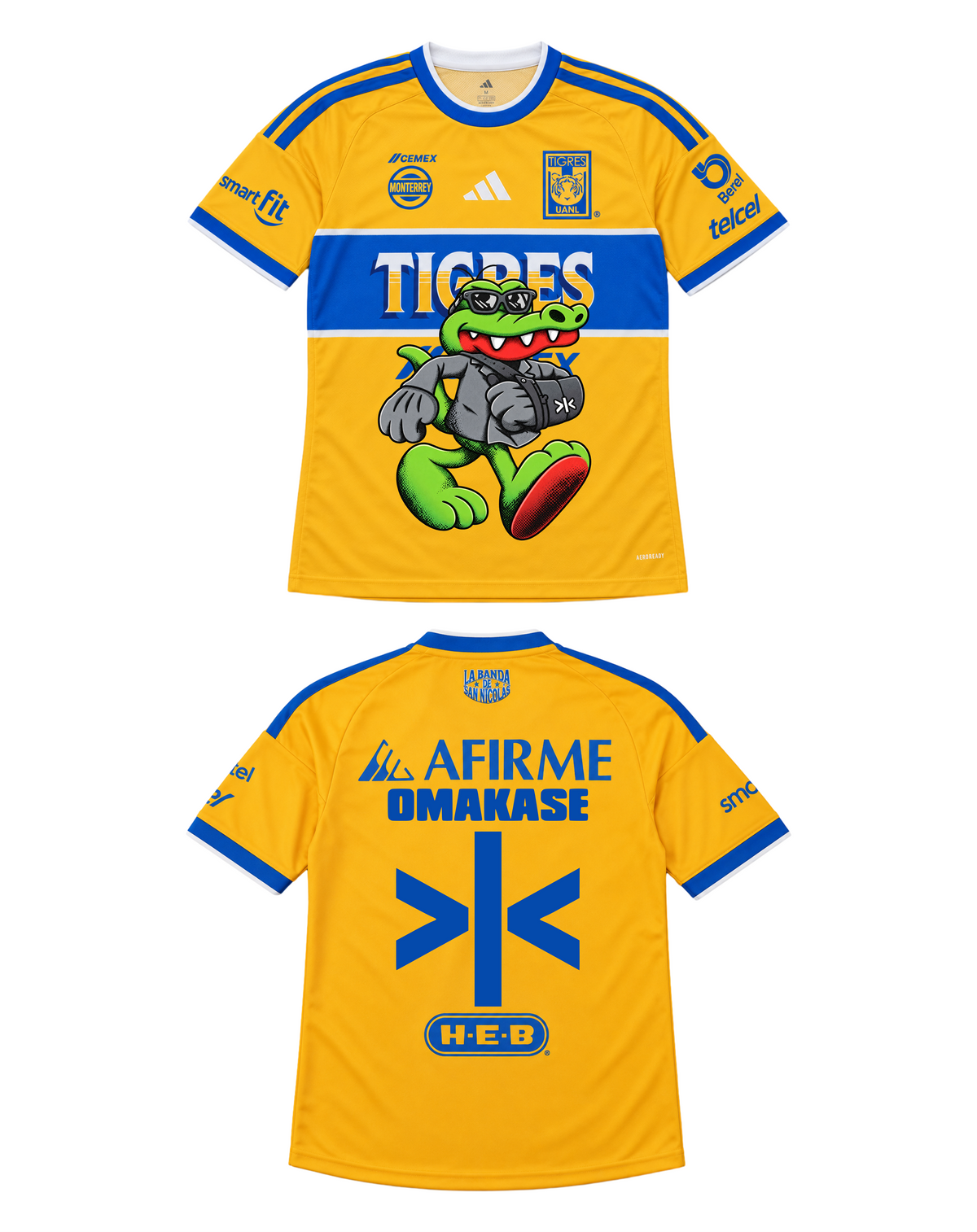 Alvaro Diaz x Tigres Local