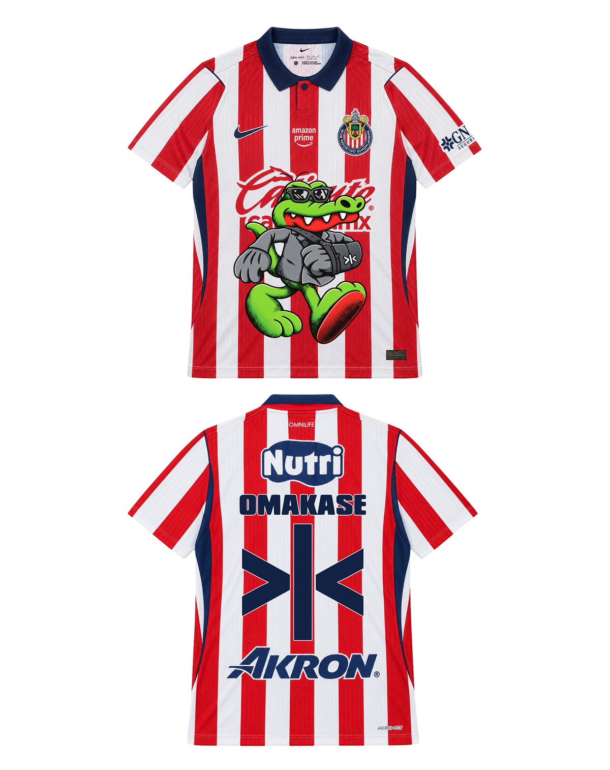 Alvaro Diaz x Chivas Local