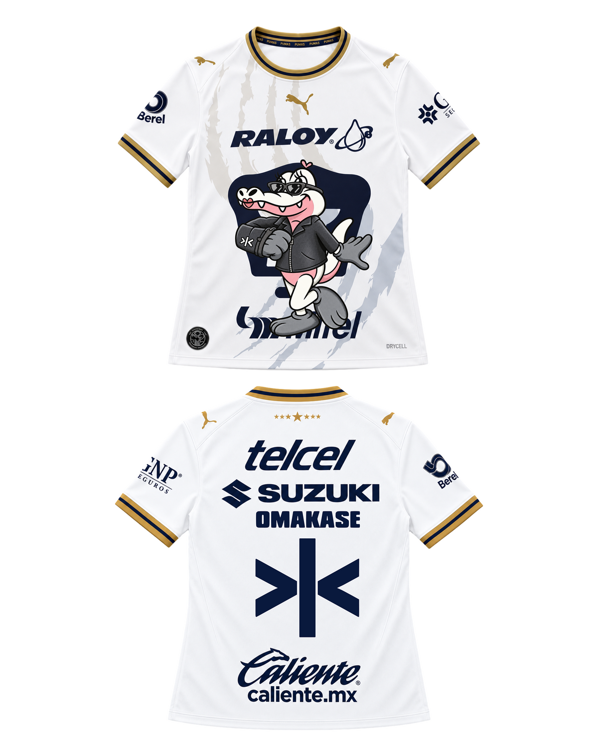 Alvaro Diaz x Pumas Local