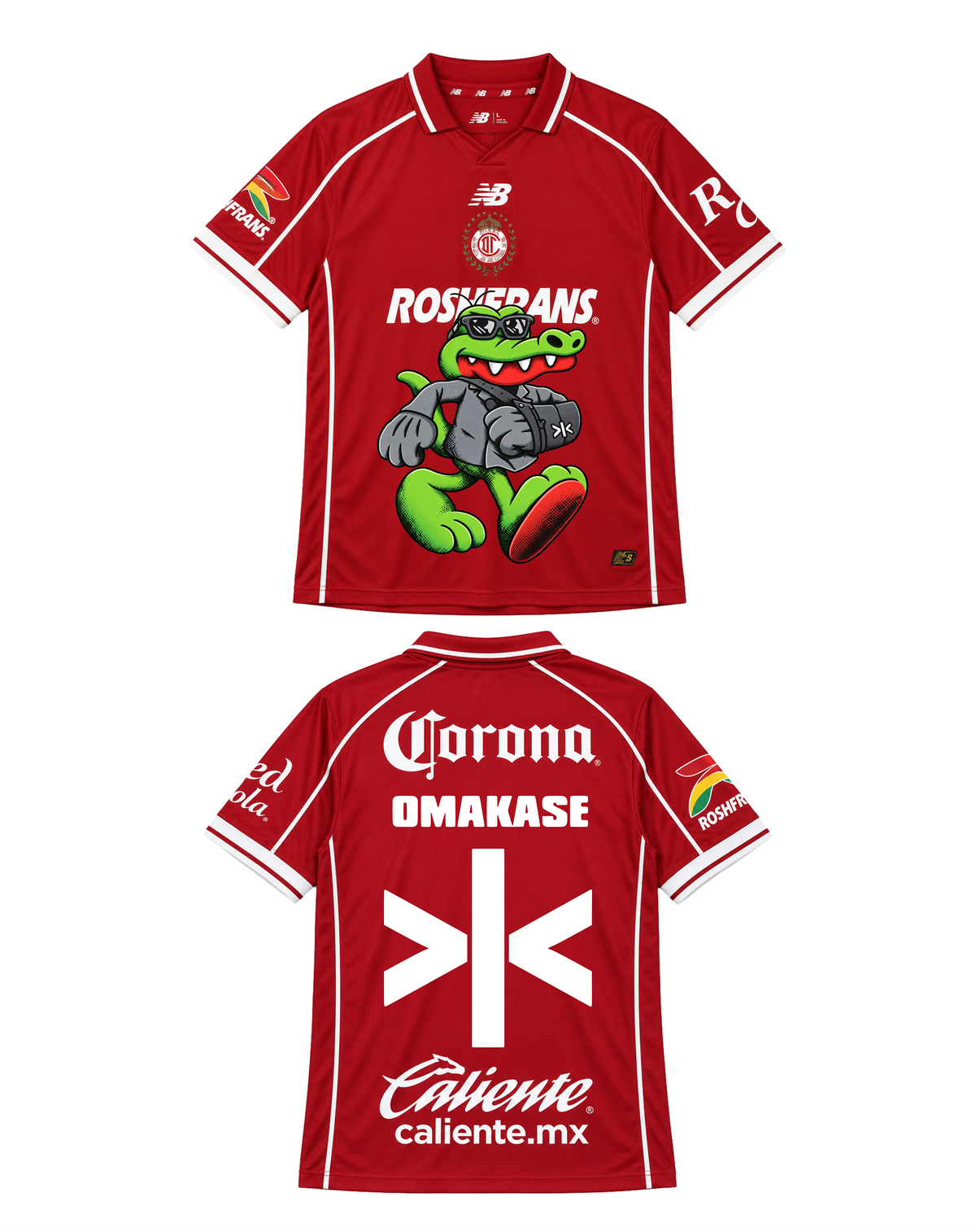 Alvaro Diaz x Toluca Local