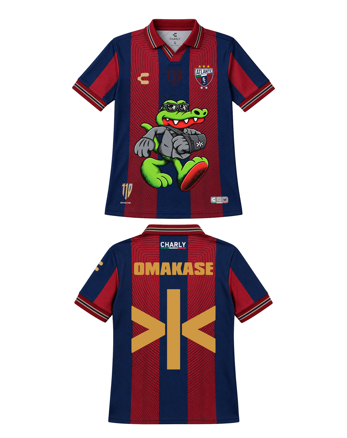 Alvaro Diaz x Atlante