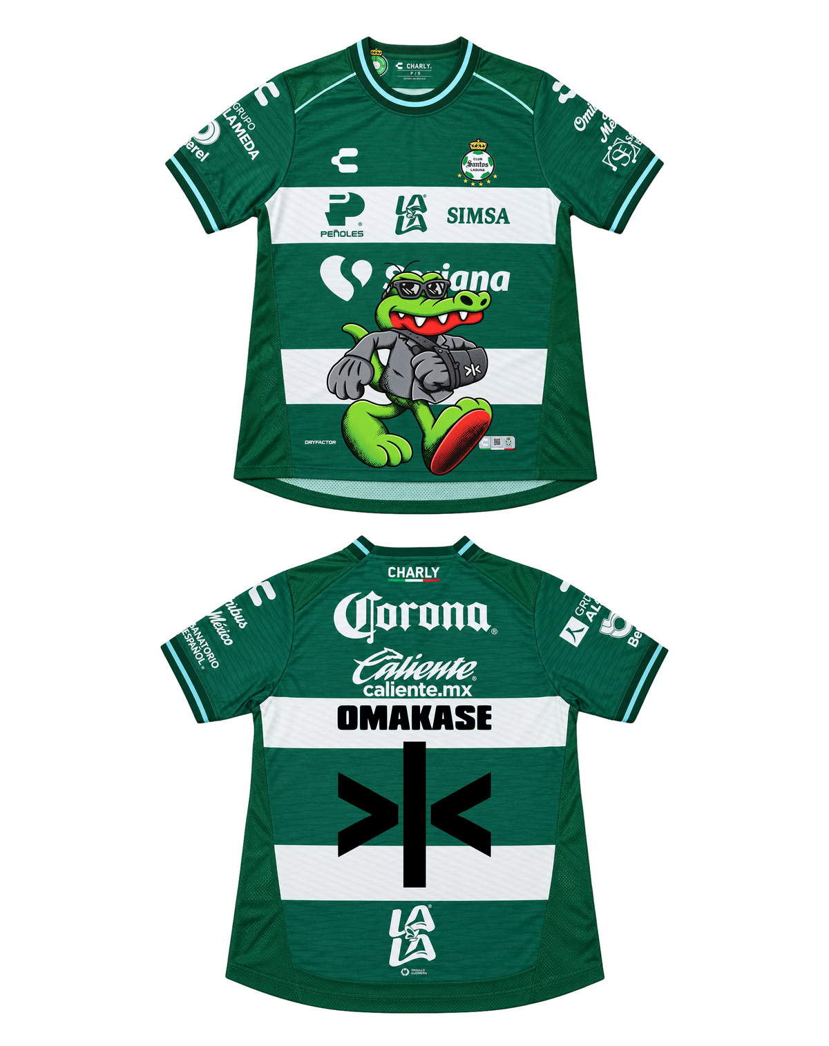 Alvaro Diaz x Club Santos Local