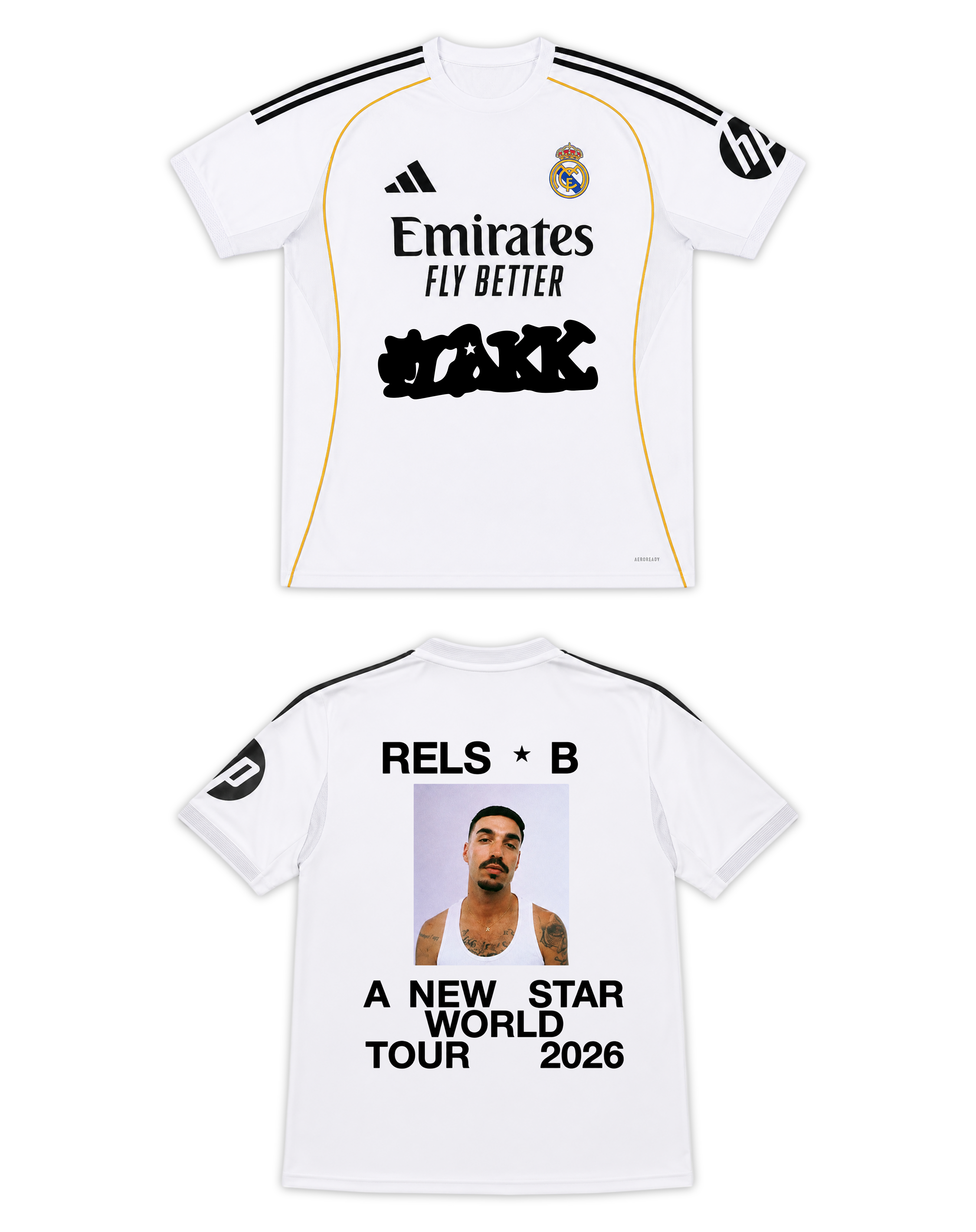 Rels B x FC Real Madrid Local