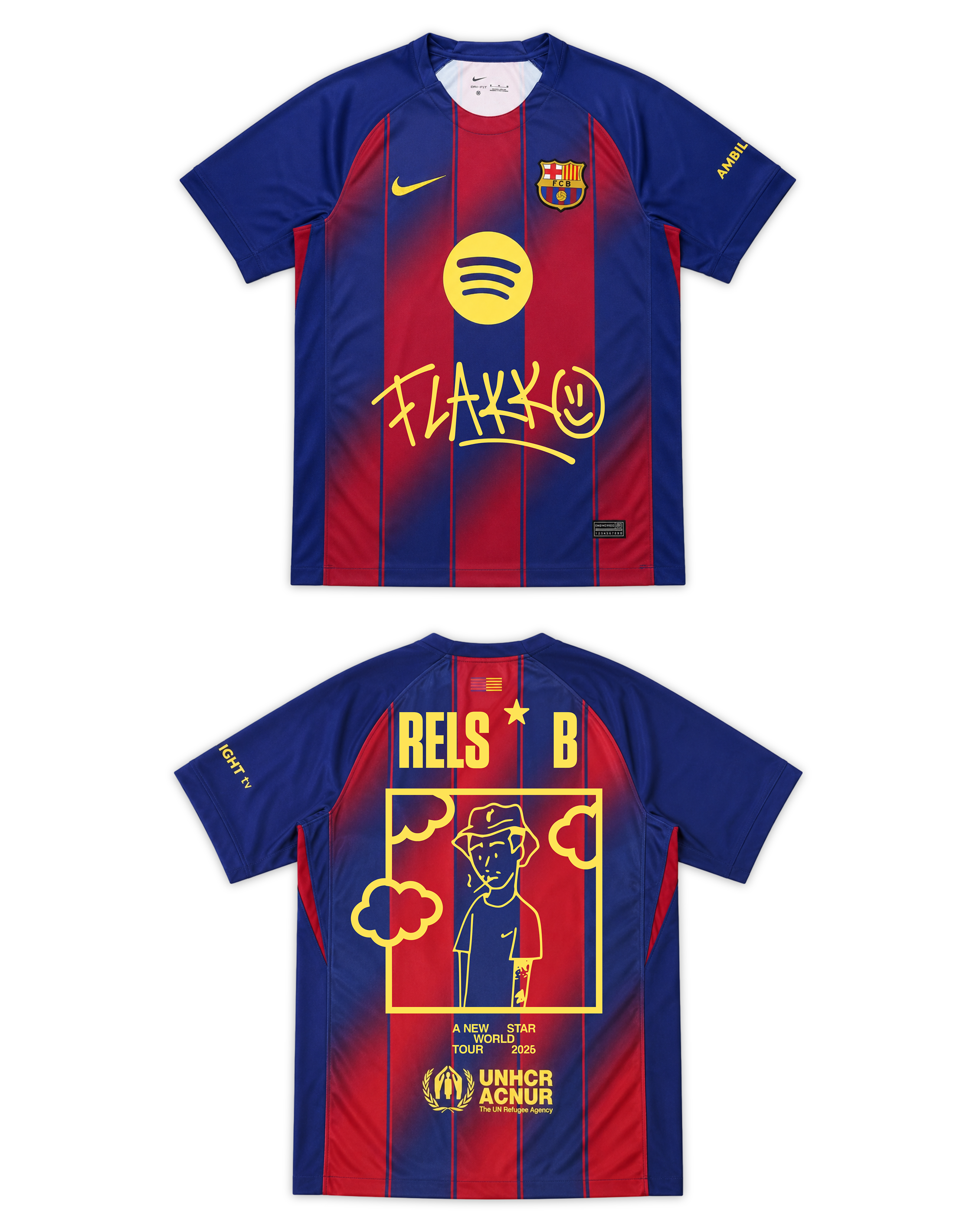 Rels B x FC Barcelona Local