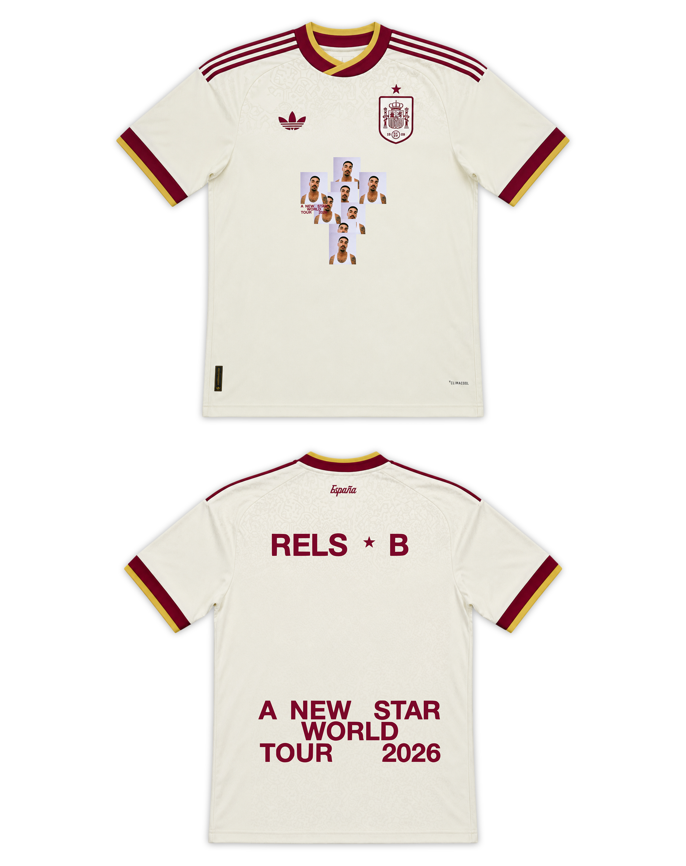 Rels B x Seleccion Española Beige