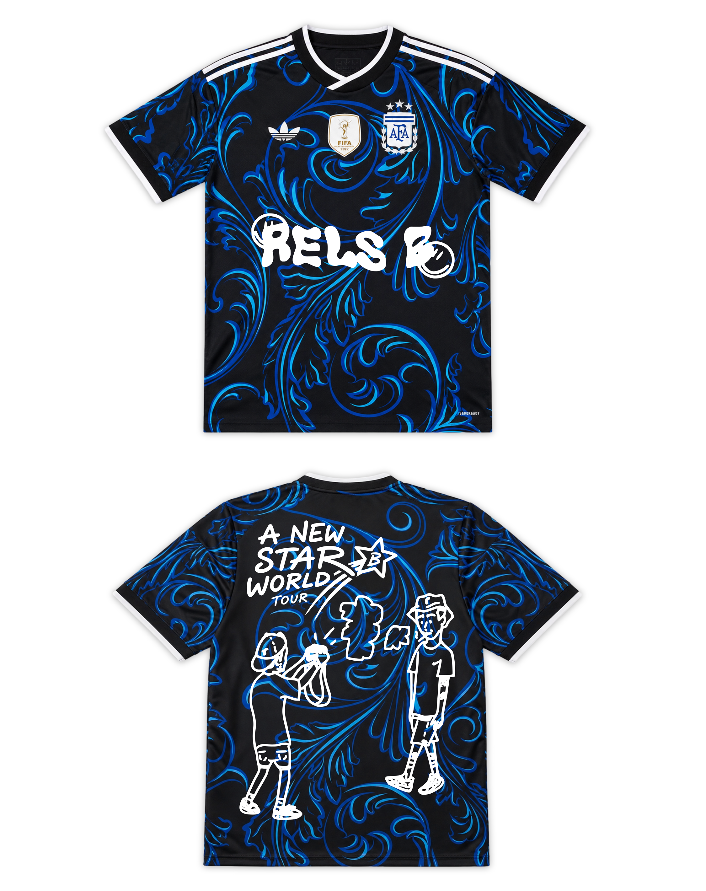 Rels B x Seleccion Argentina Negro
