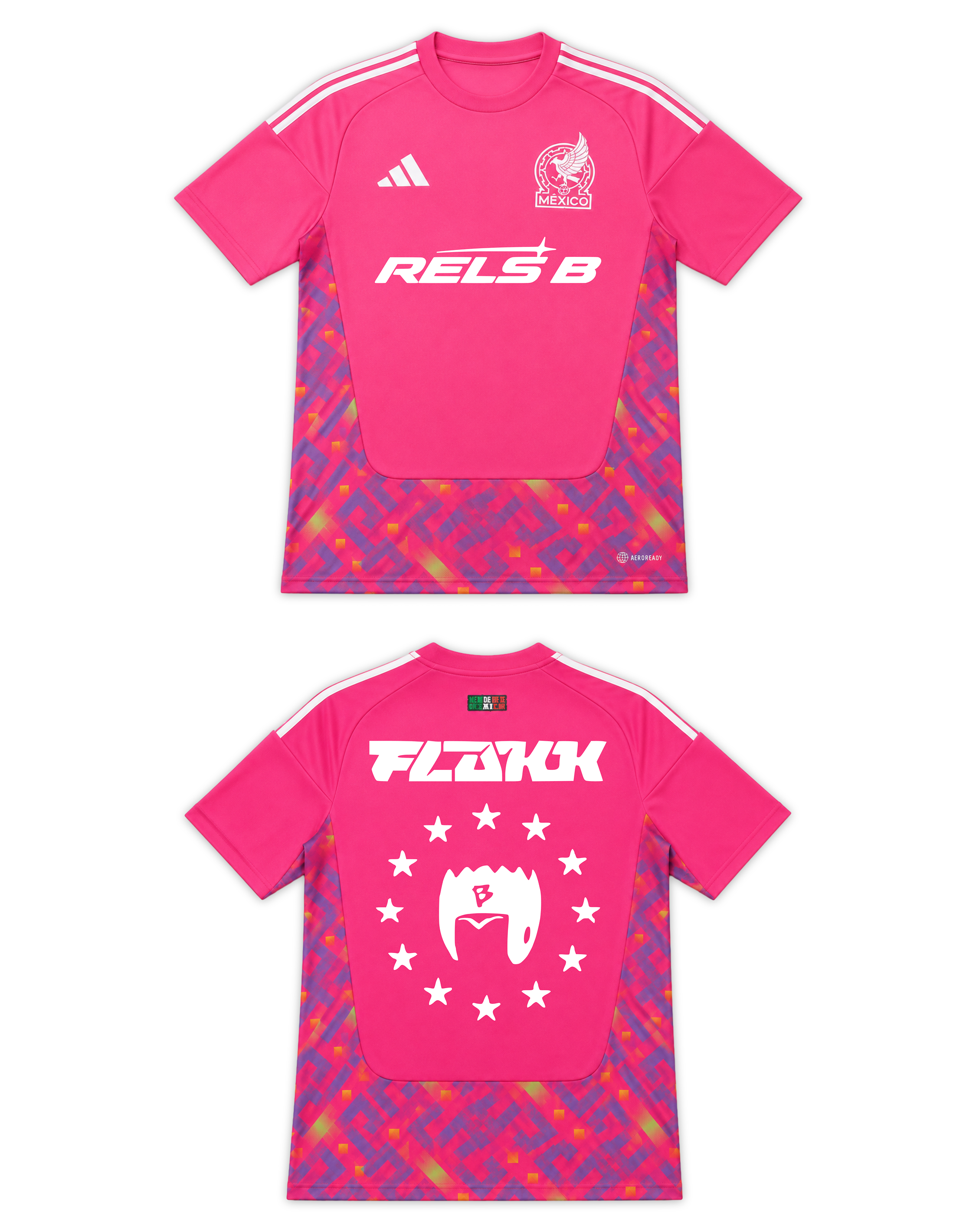 Rels B x Seleccion Mexicana Rosa