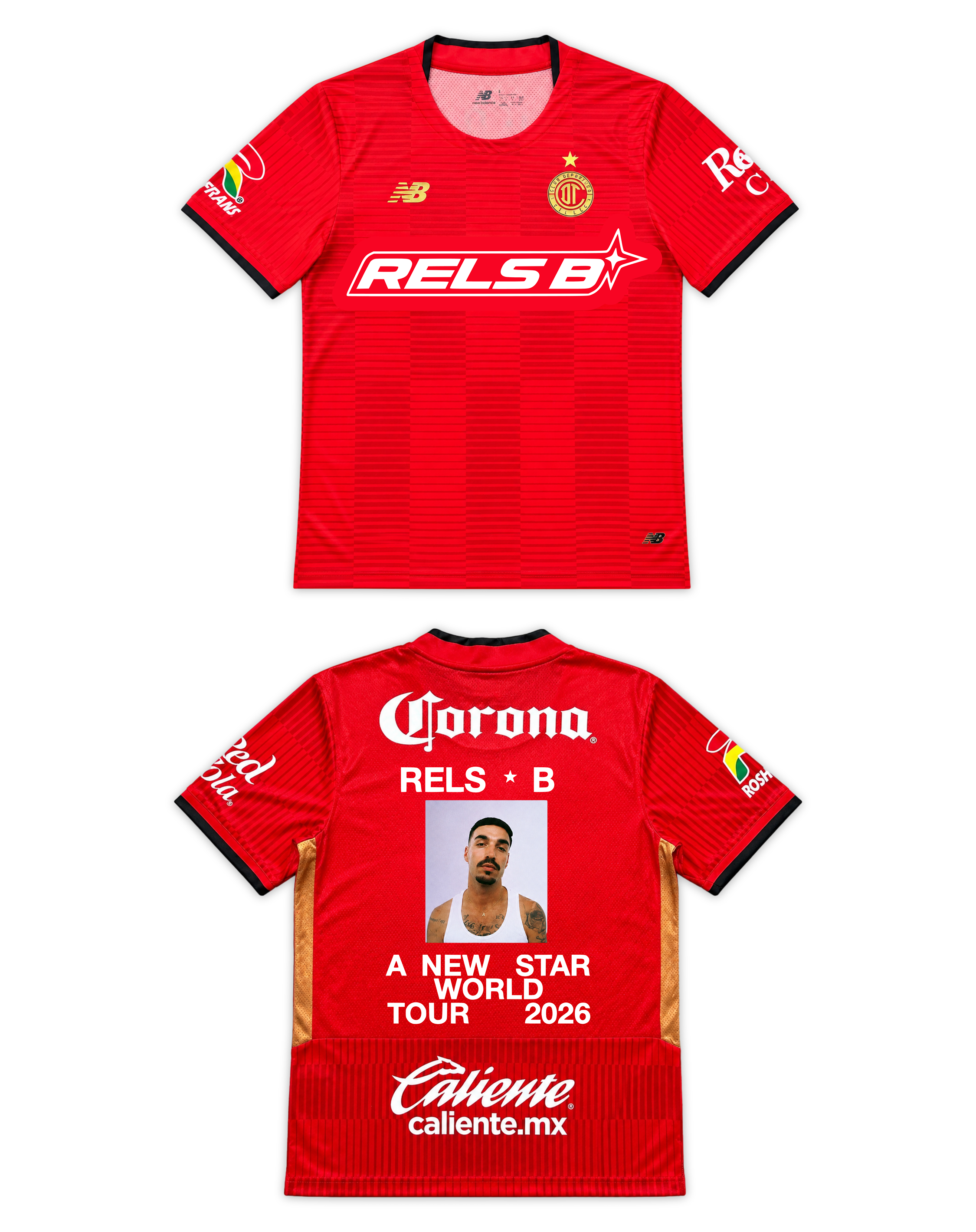 Rels B x Club Toluca Local