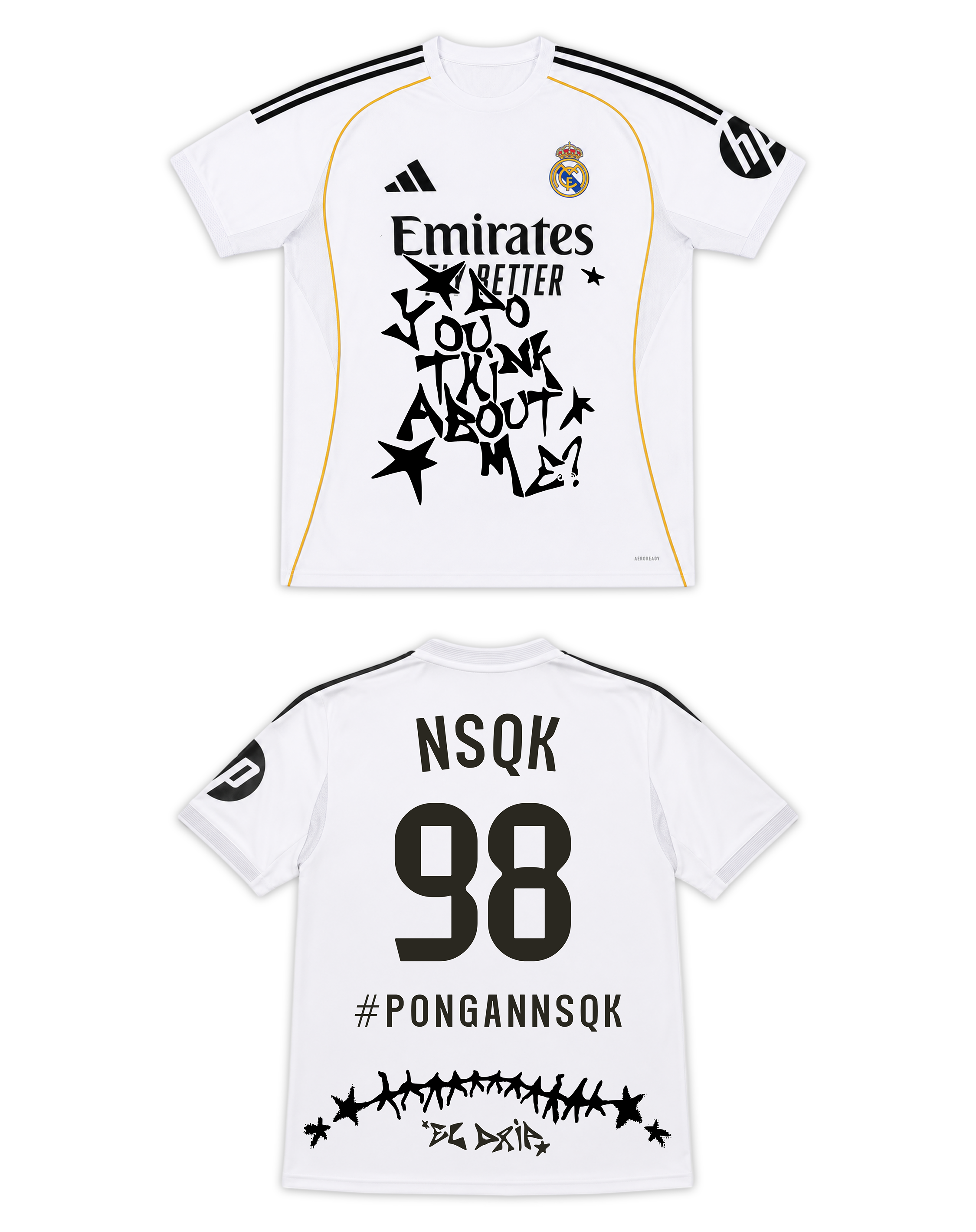 NSQK x Real Madrid FC Local